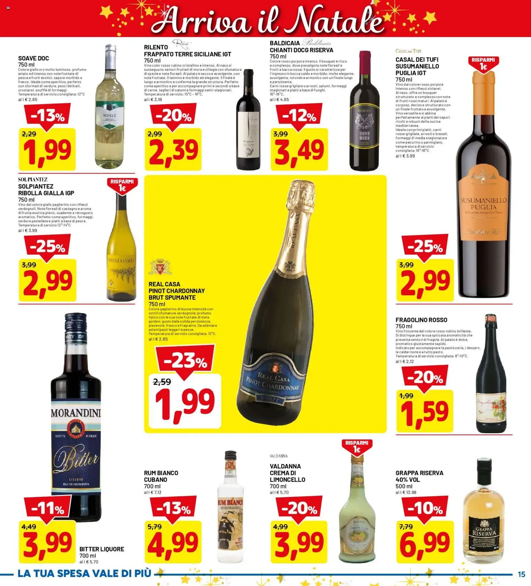 Volantino D Più - volantino valido dal 06/11/2025 pagina 15 di 20