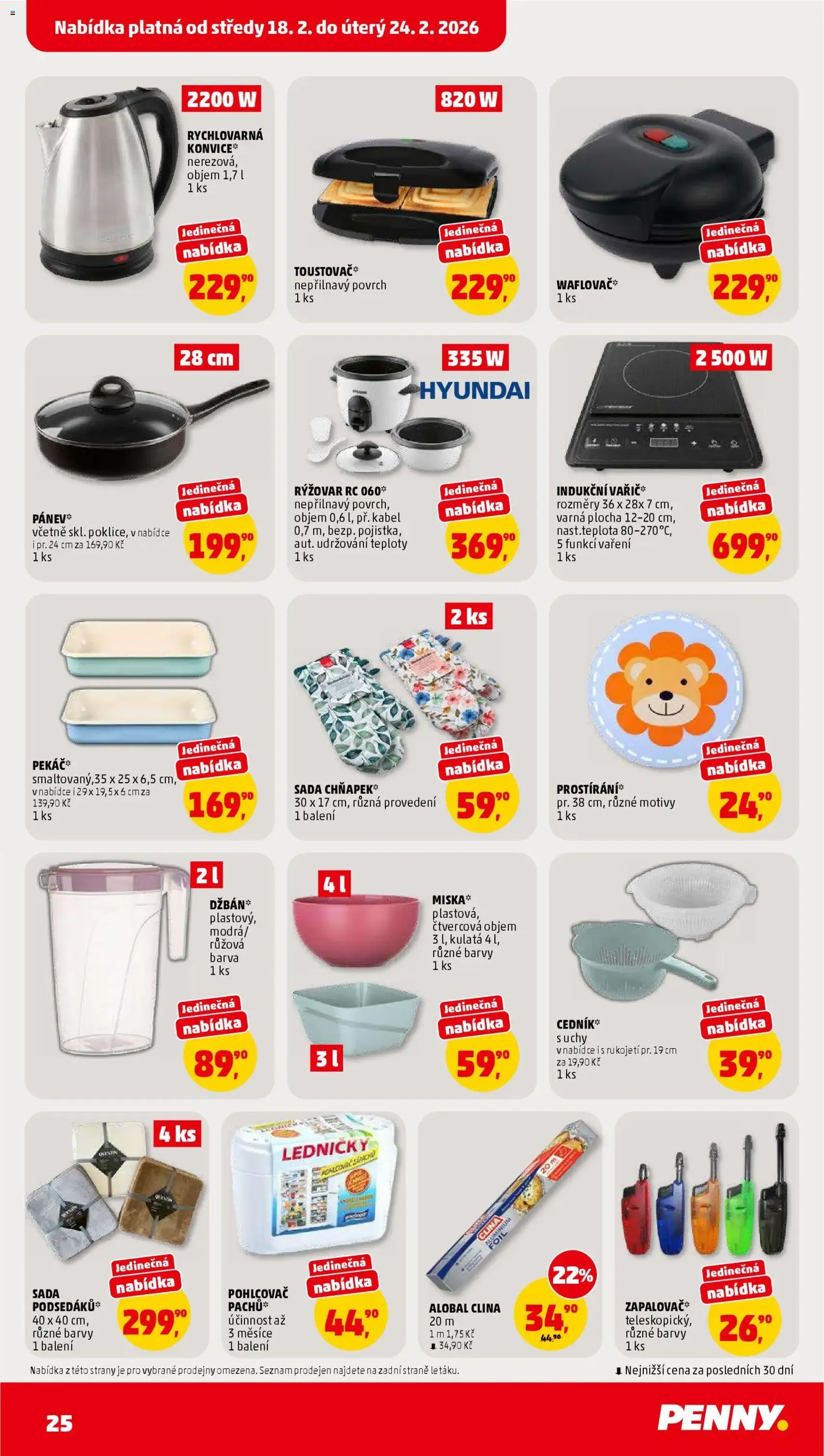 Penny Market leták - Čtvrtečník - platný leták od 18.02.2026 strana 25 z 33
