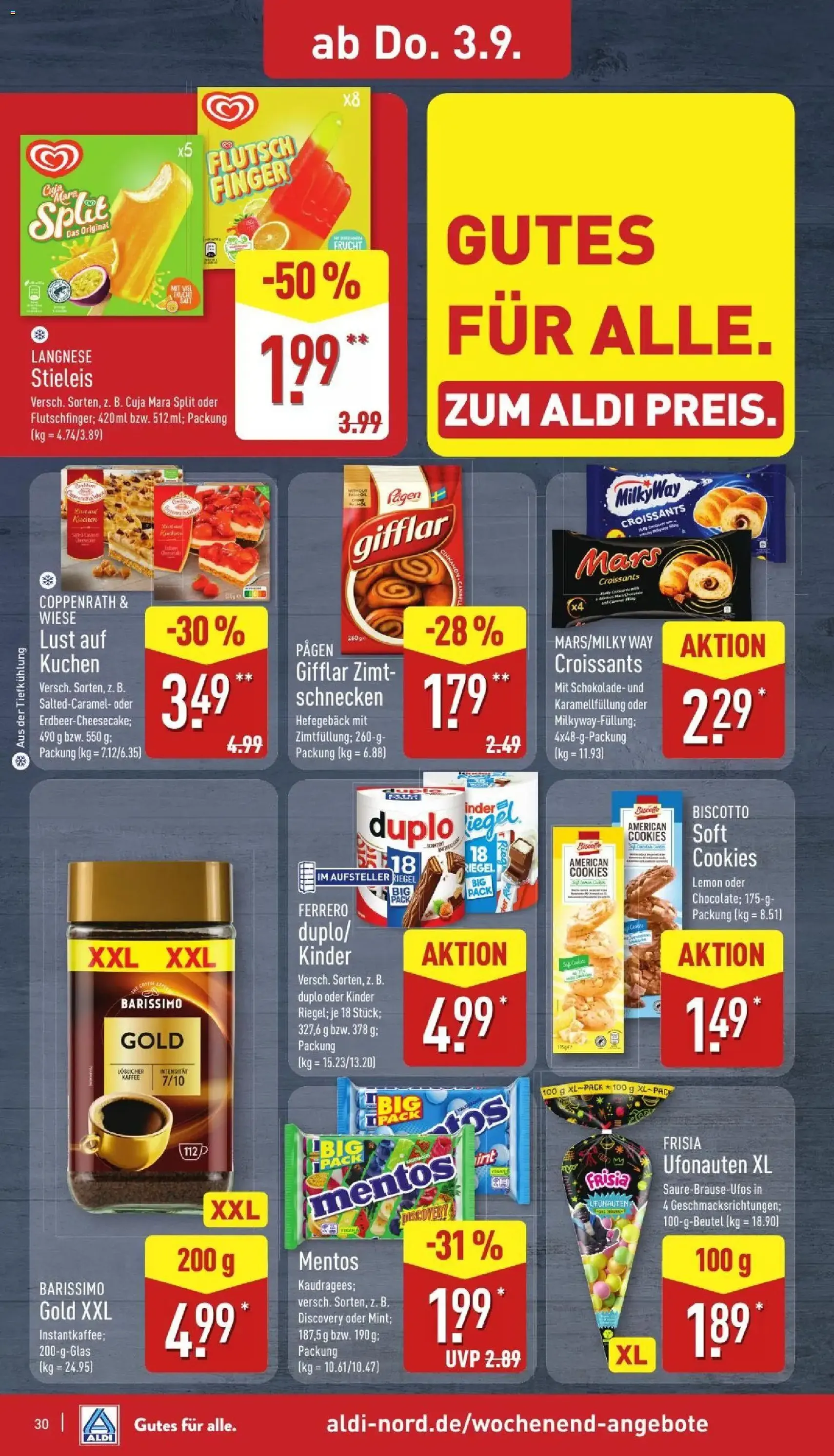 Aldi Prospekt - Gültiger Prospekt ab 31.08.2026, Seite 32 von insgesamt 41