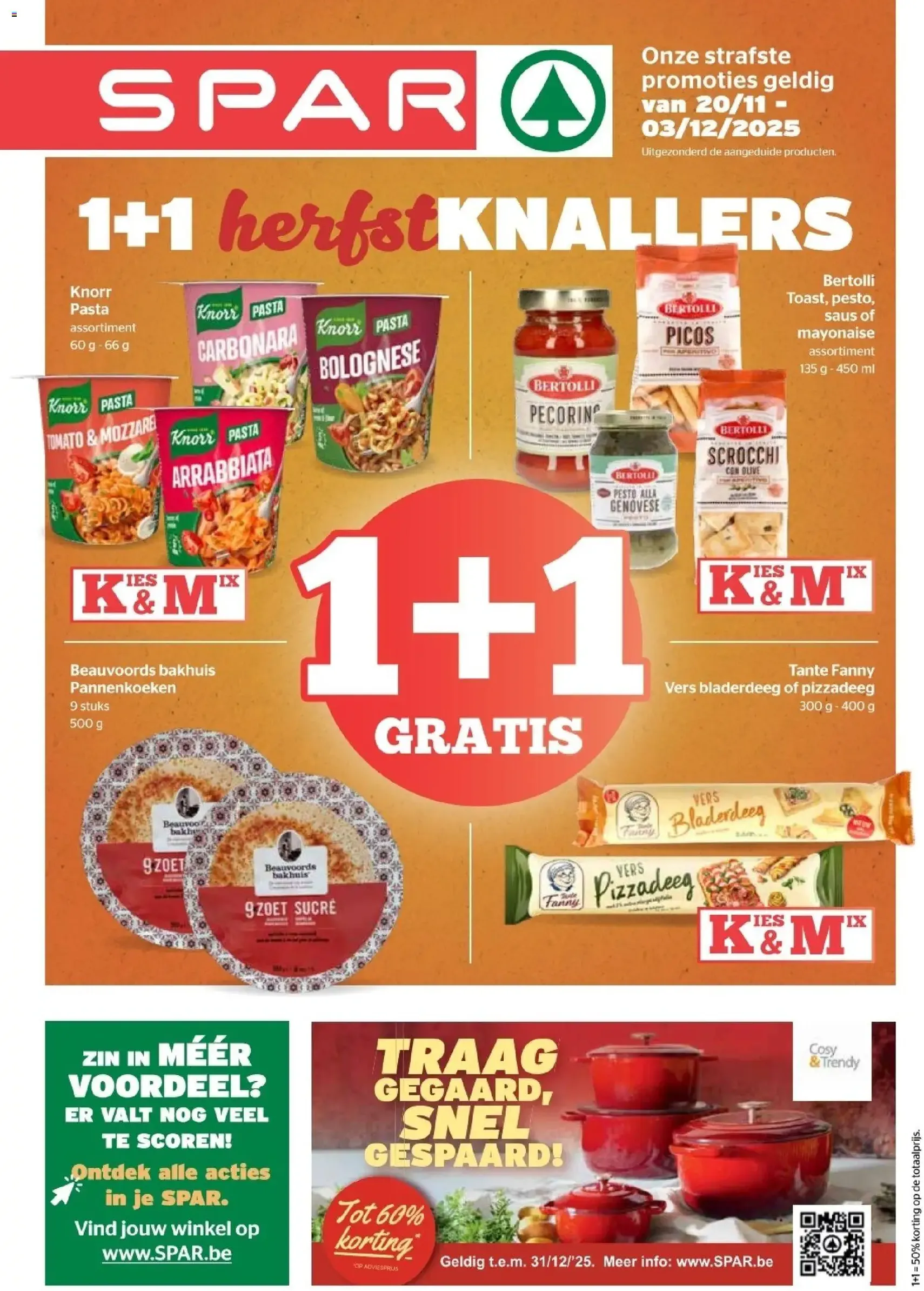 Spar Express folder - geldige folder vanaf 20/11/2025 pagina 1 van 4