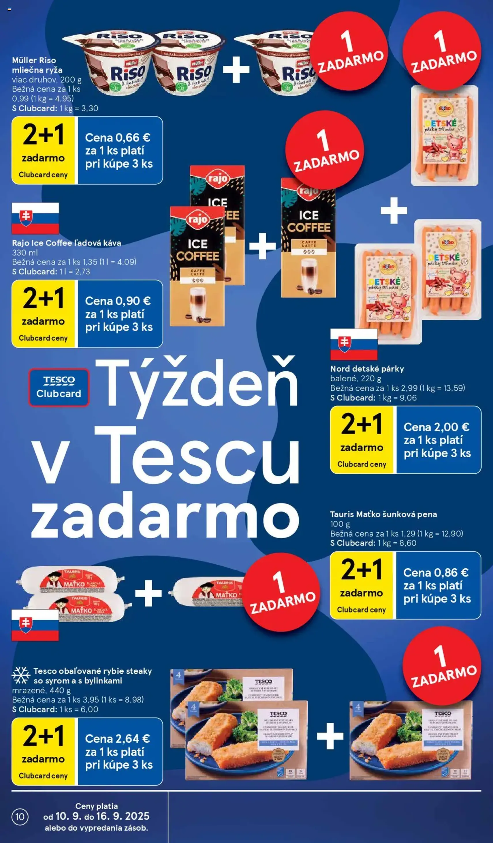 Tesco Hypermarket - leták - platný leták od 10.09.2025 strana 10 z 38 Tesco Hypermarket - leták - platný leták od 10.09.2025 strana 10 z 38