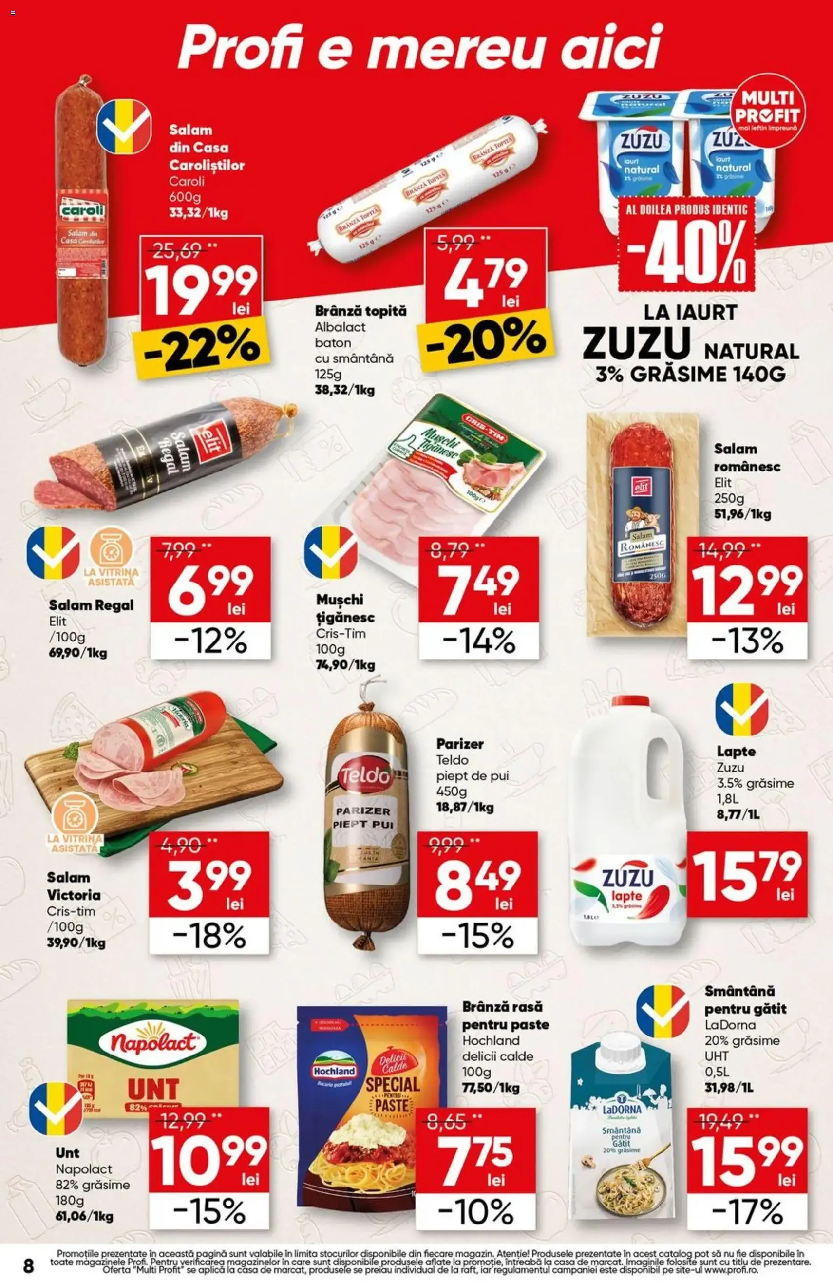 Profi Catalog - cataloage valabile începând cu 08.07.2026 pagina 8 din 19