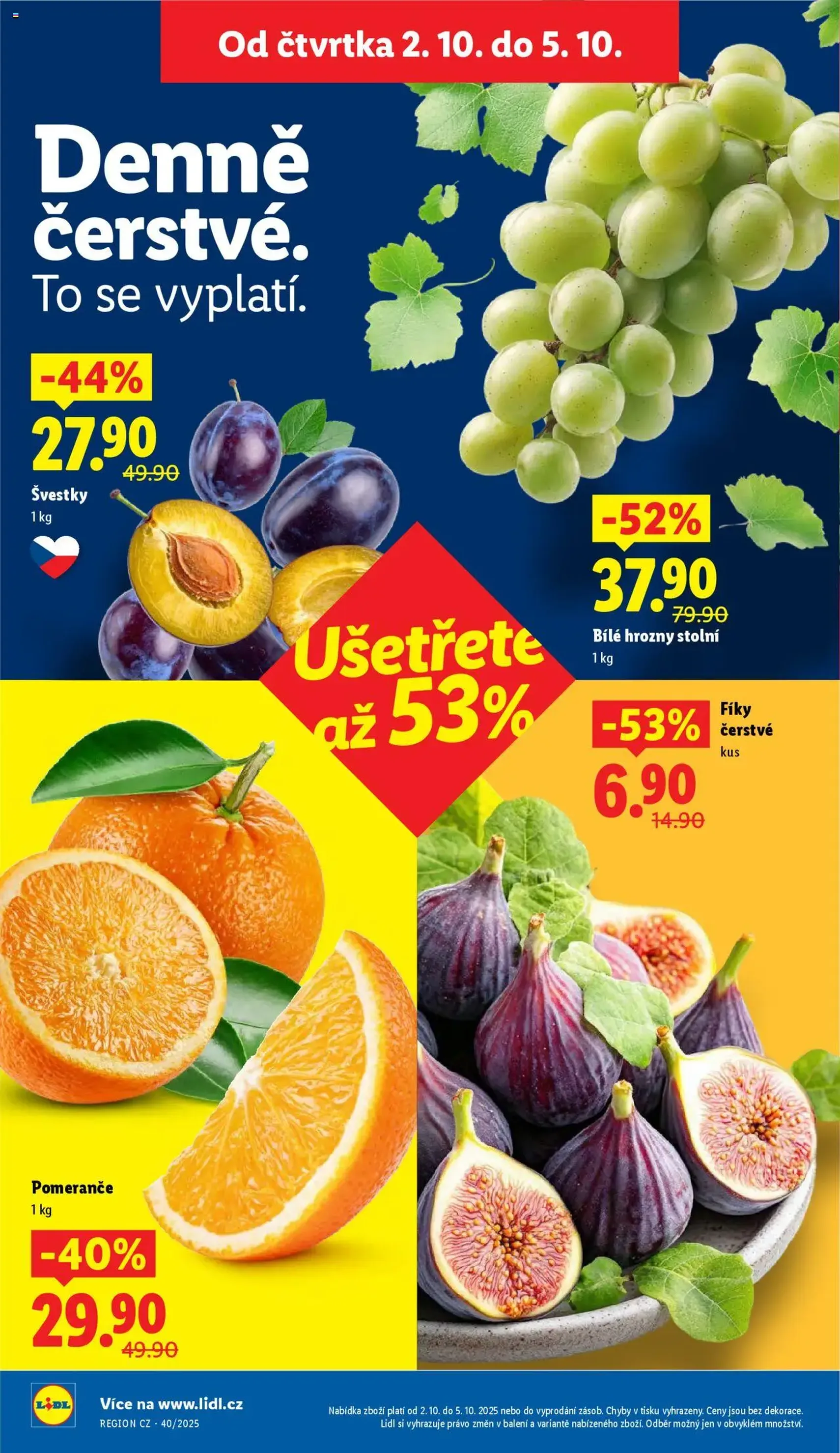 Lidl leták - platný leták od 02.10.2025 strana 12 z 39