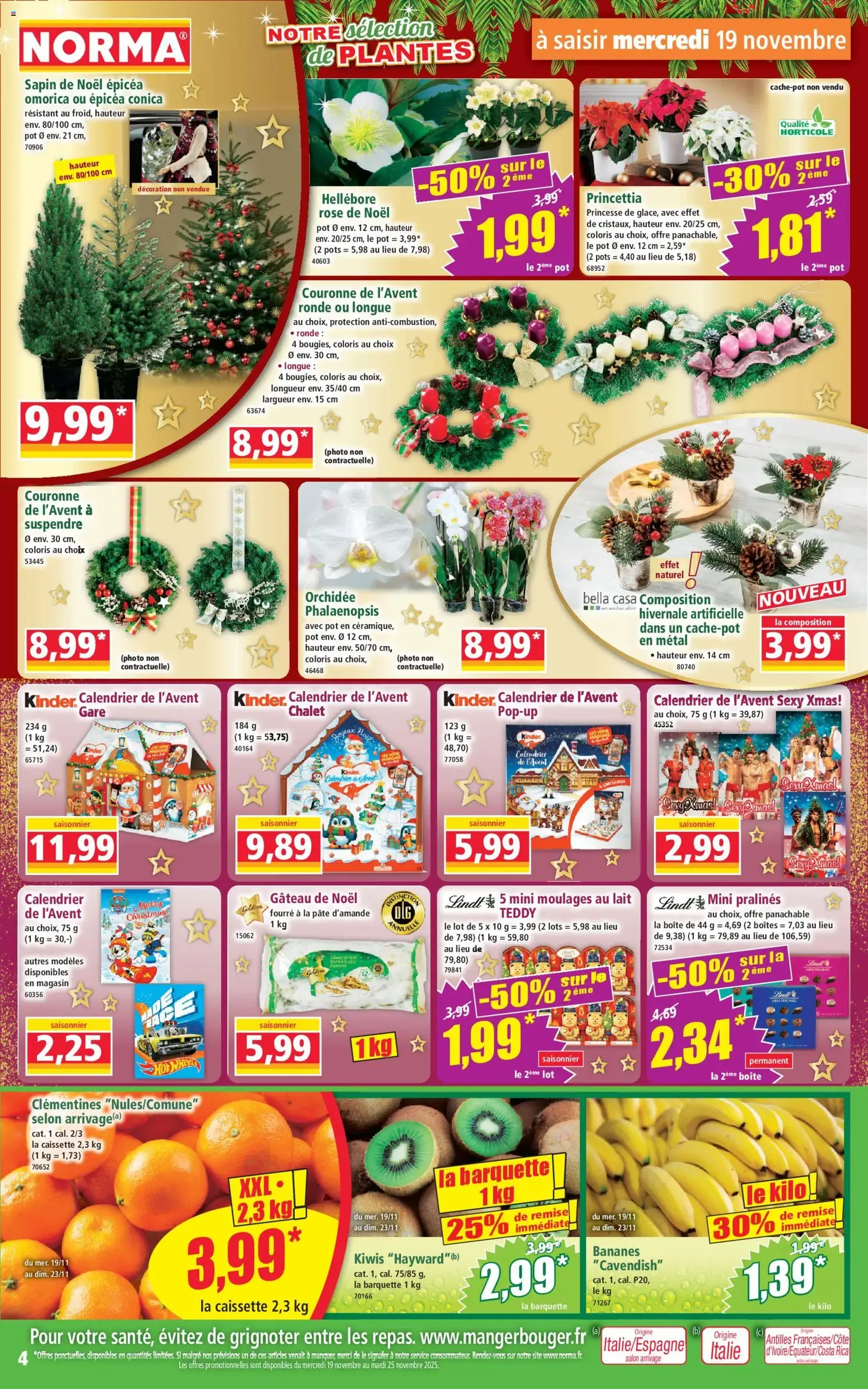 Norma catalogue - brochure valable à partir du 19/11/2025, page 4 sur 12