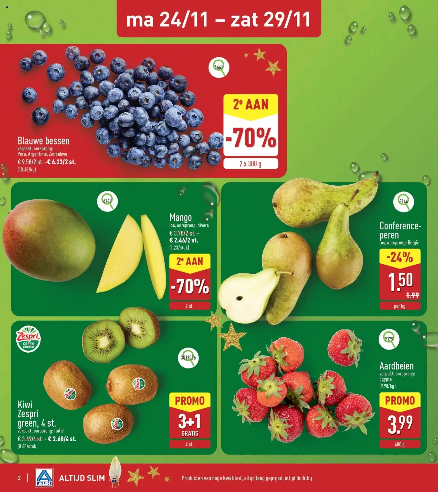 Aldi folder week 47 - geldige folder vanaf 24/11/2025 pagina 2 van 32
