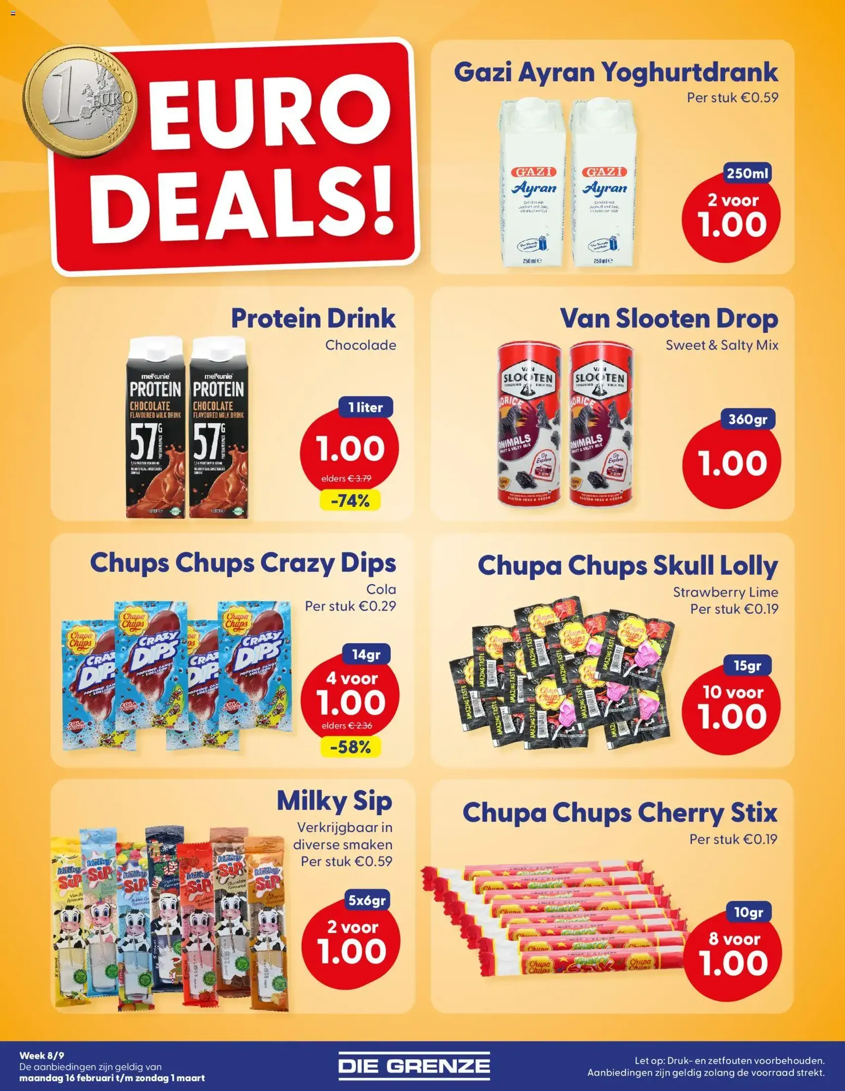 Die Grenze - Folder week 08/09 - geldige folder vanaf 16-02-2026 pagina 2 van 12