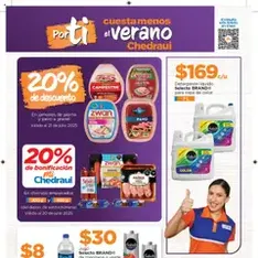 Vista previa del folleto Chedraui - Folleto válido desde 17/07/2025