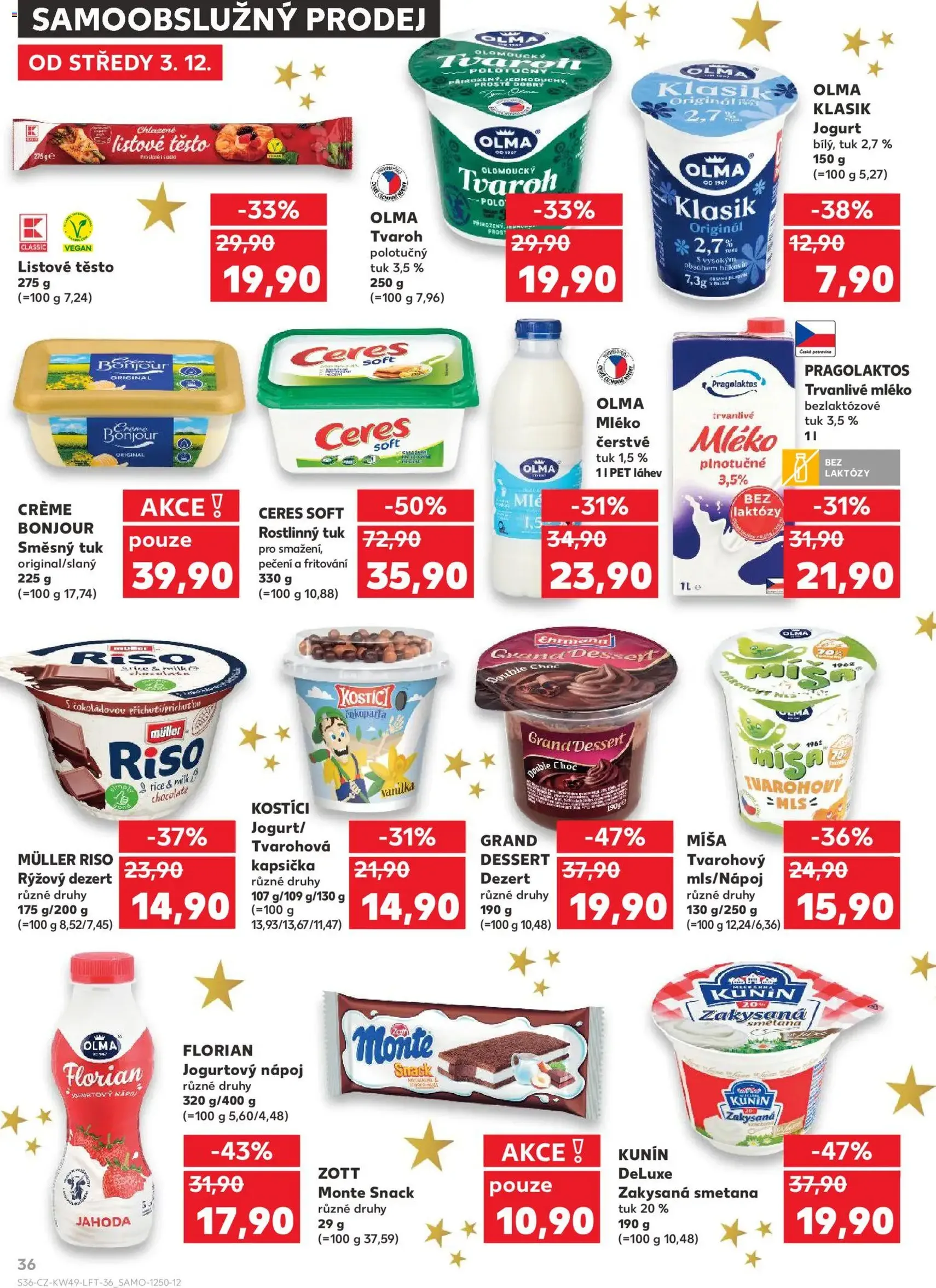 Kaufland leták - platný leták od 03.12.2025 strana 36 z 60