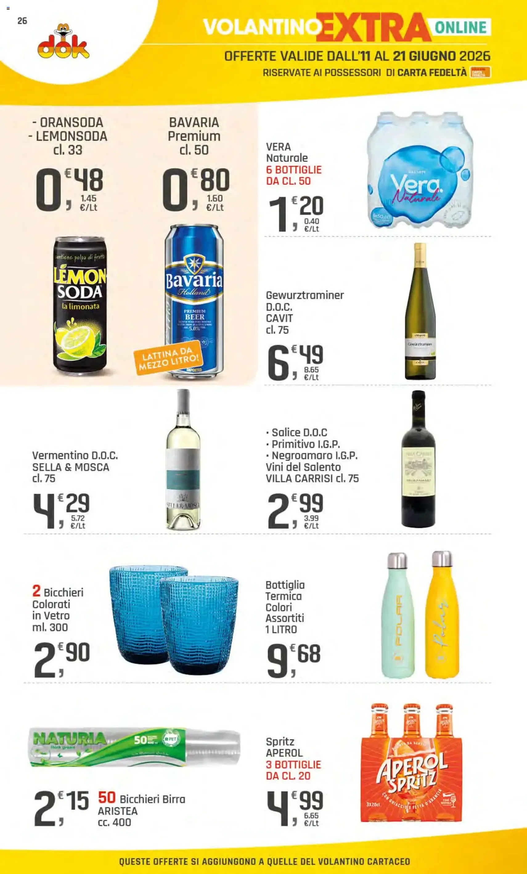 DOK volantino - volantino valido dal 11/06/2026 pagina 27 di 41