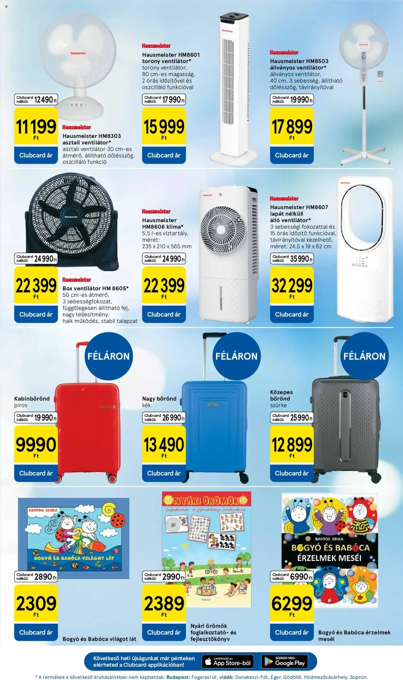 Tesco aktuális akciós újság - 2026.06.04. érvényes szórólap 35 oldal 36 oldalból