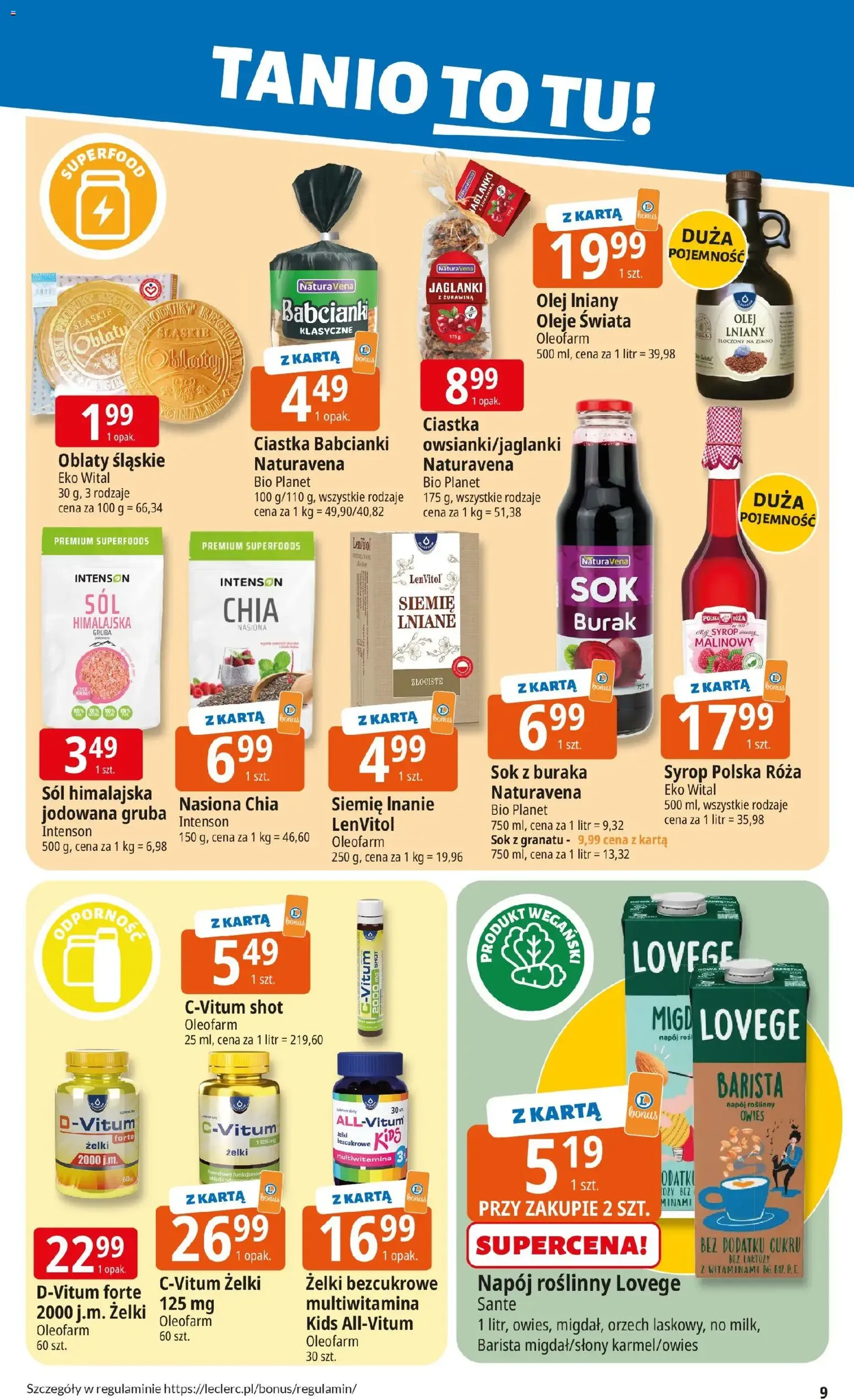 E.Leclerc Gazetka - ważny gazetka od 10.11.2025 strona 9 z 20
