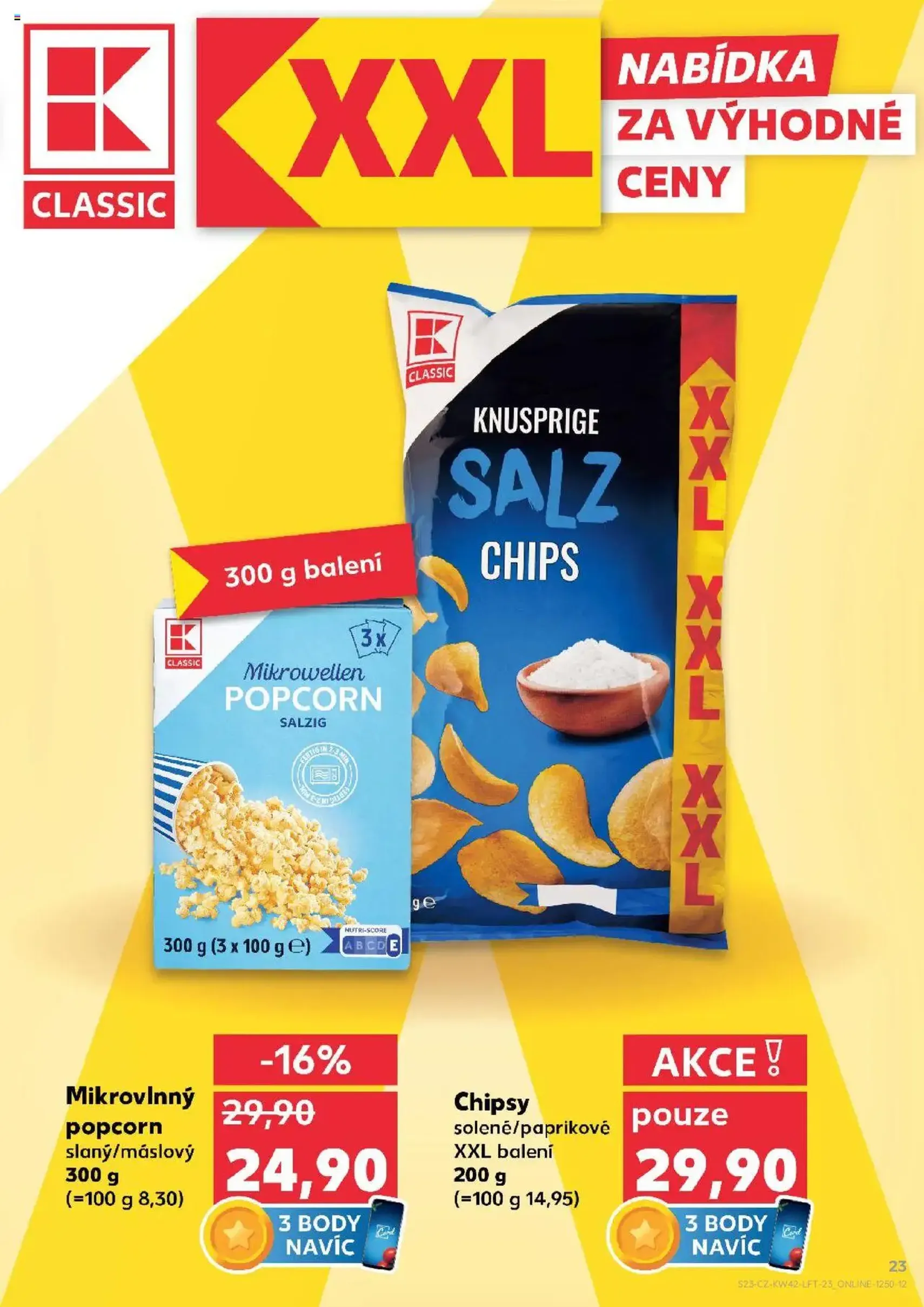 Kaufland leták - platný leták od 15.10.2025 strana 23 z 90 Kaufland leták - platný leták od 15.10.2025 strana 23 z 90