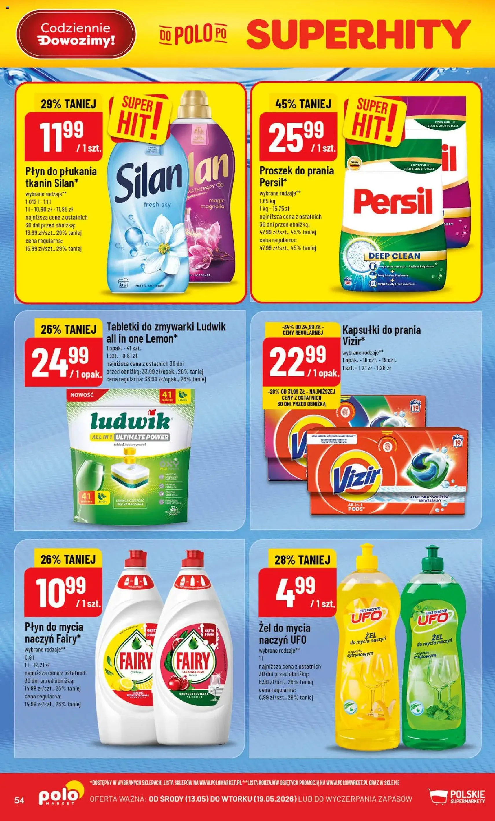POLOmarket gazetka - ważny gazetka od 13.05.2026 strona 54 z 64