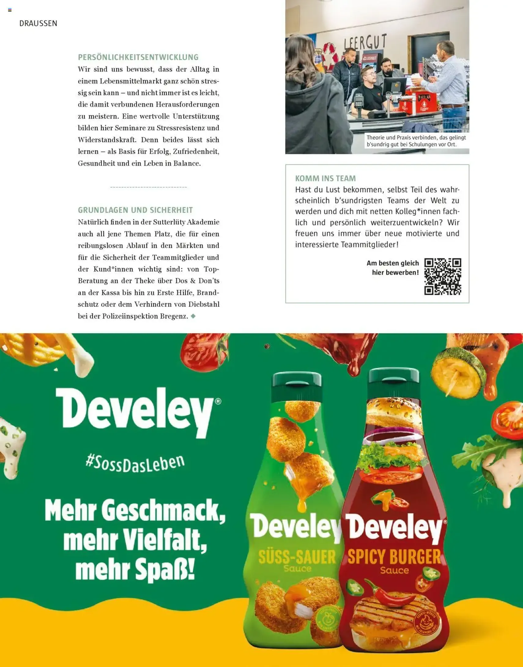 Sutterlüty B’sundrig Magazine - Gültiger Prospekt ab 18.06.2025, Seite 105 von insgesamt 116 Sutterlüty B’sundrig Magazine - Gültiger Prospekt ab 18.06.2025, Seite 105 von insgesamt 116