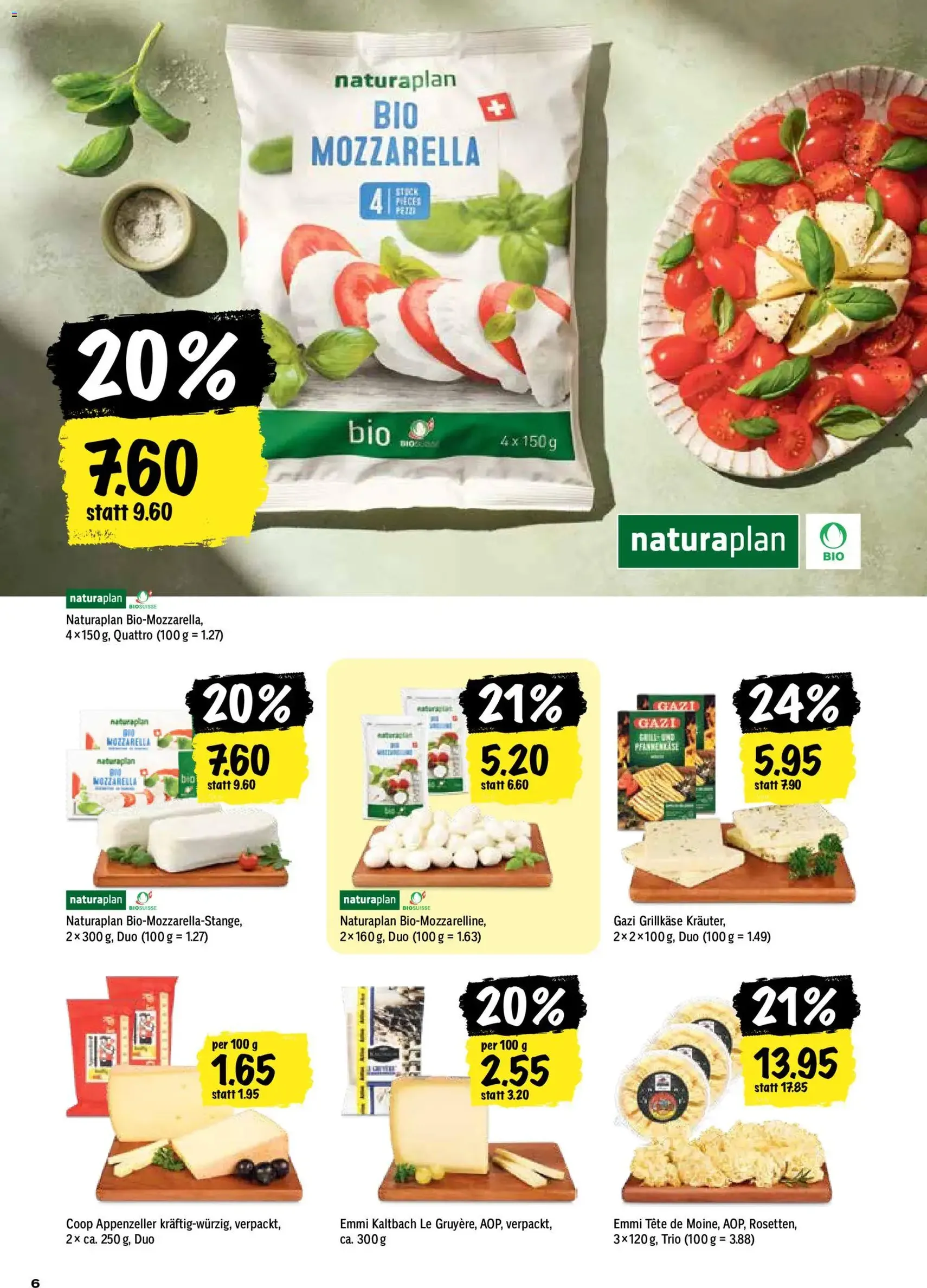 Coop aktionen - Gültiger Prospekt ab 02.07.2026, Seite 6 von insgesamt 24