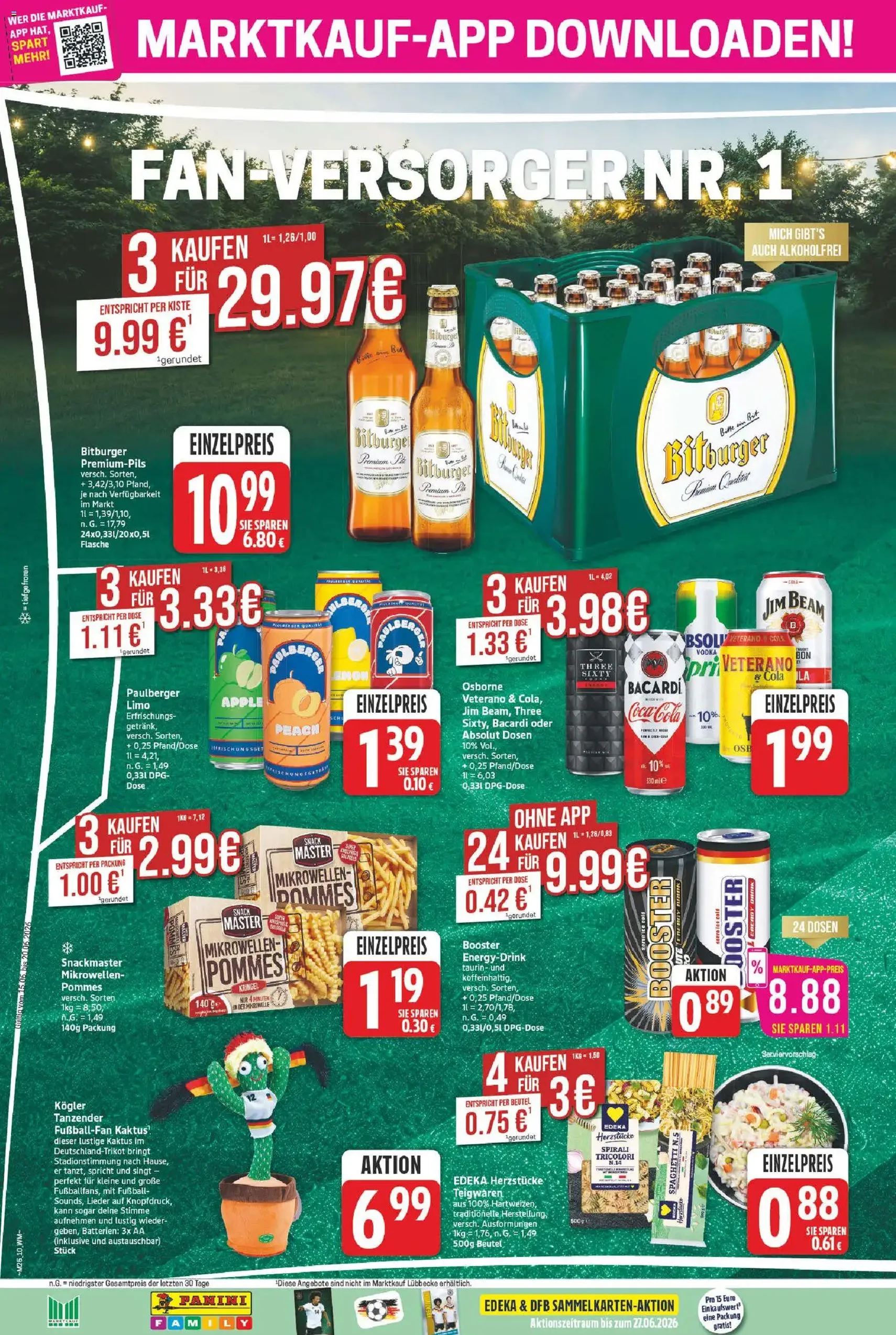 Marktkauf Prospekt - Gültiger Prospekt ab 15.06.2026, Seite 10 von insgesamt 30