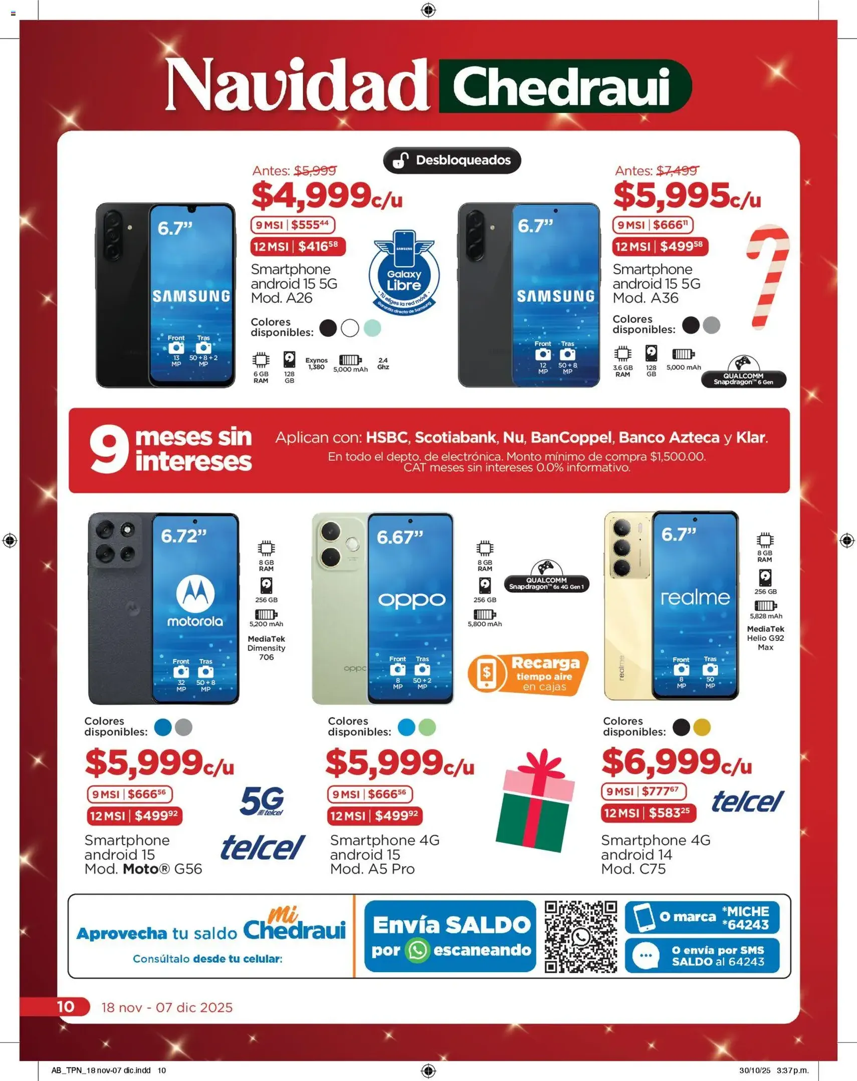 Chedraui folleto - folleto válido desde 18/11/2025 página 10 de 20
