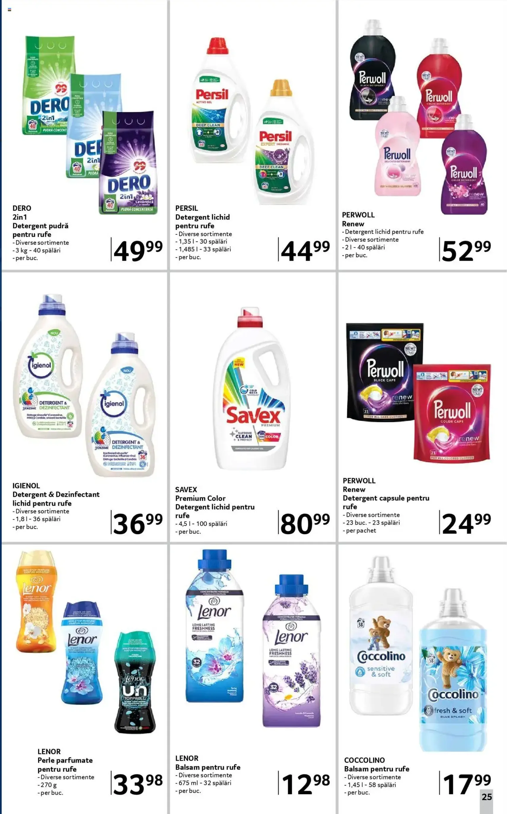Catalog Selgros - Food - cataloage valabile începând cu 22.08.2025 pagina 25 din 33 Catalog Selgros - Food - cataloage valabile începând cu 22.08.2025 pagina 25 din 33