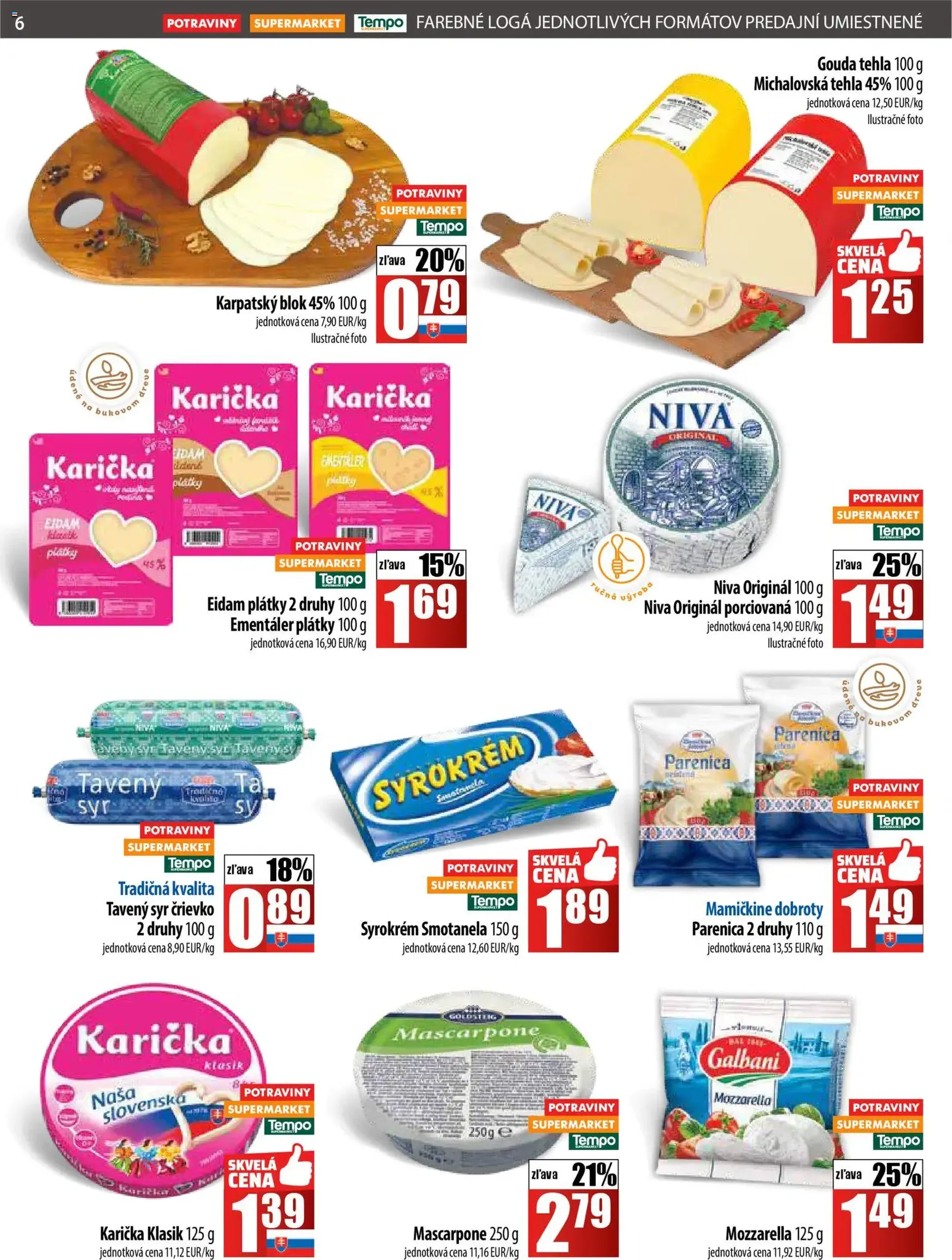 COOP Jednota leták - platný leták od 06.11.2025 strana 6 z 28