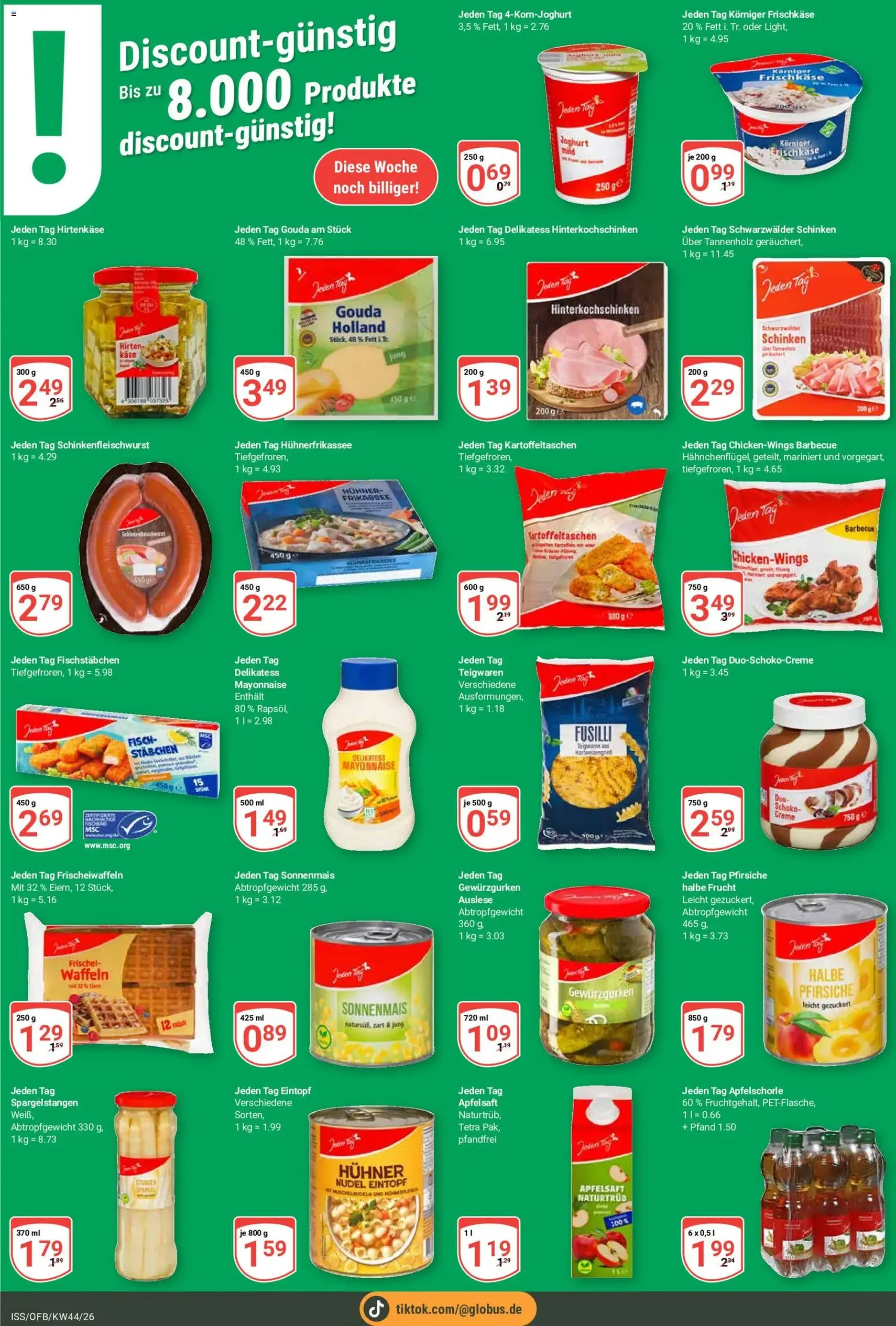 Globus Prospekt - Gültiger Prospekt ab 26.10.2026, Seite 23 von insgesamt 31