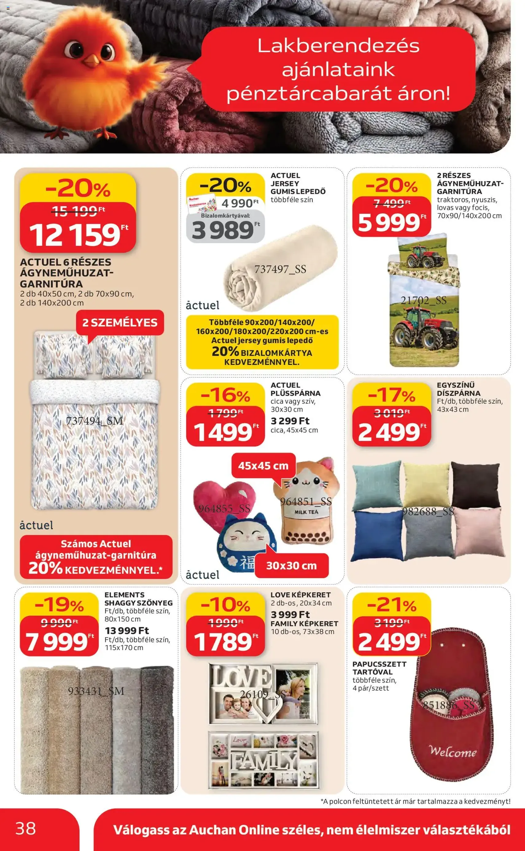 Auchan Akciós újság - 2026.02.26. érvényes szórólap 38 oldal 42 oldalból