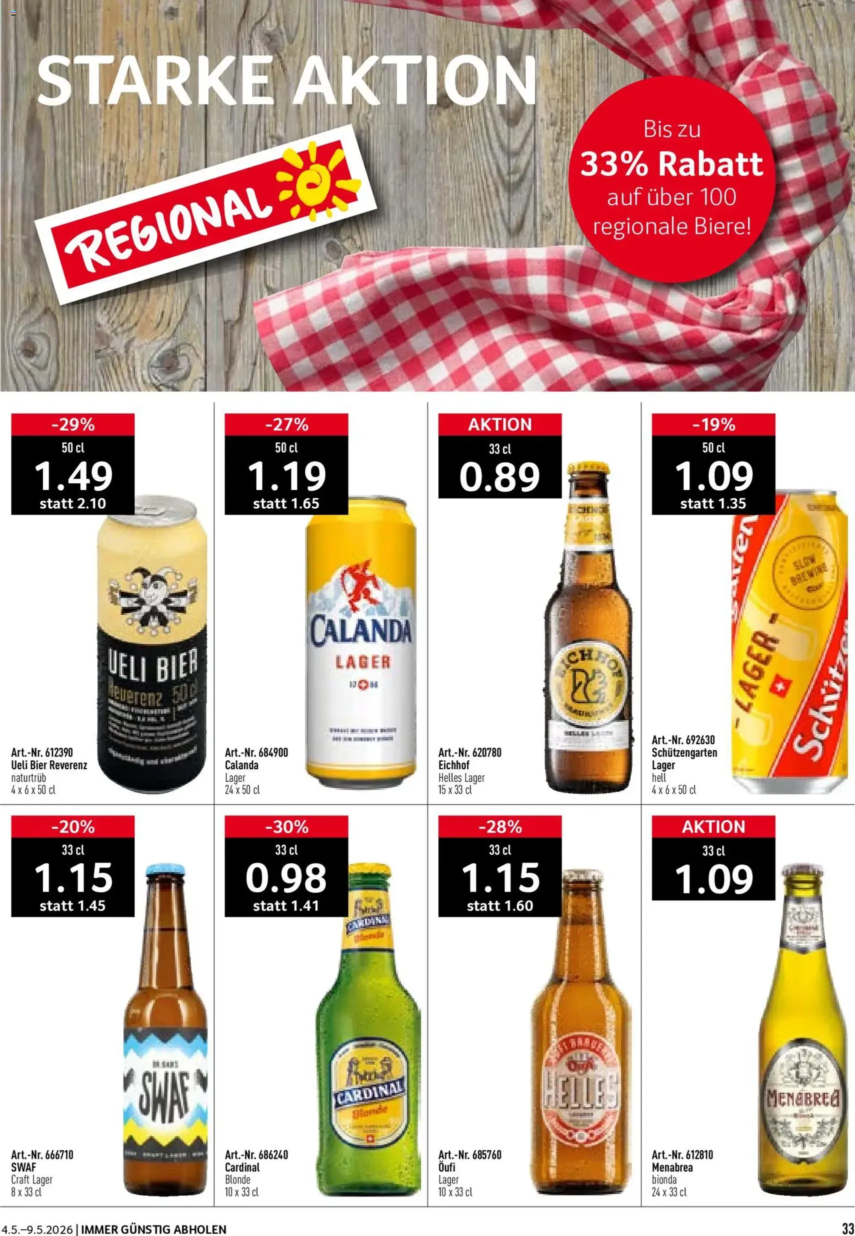 Prodega aktionen - Gültiger Prospekt ab 04.05.2026, Seite 33 von insgesamt 44