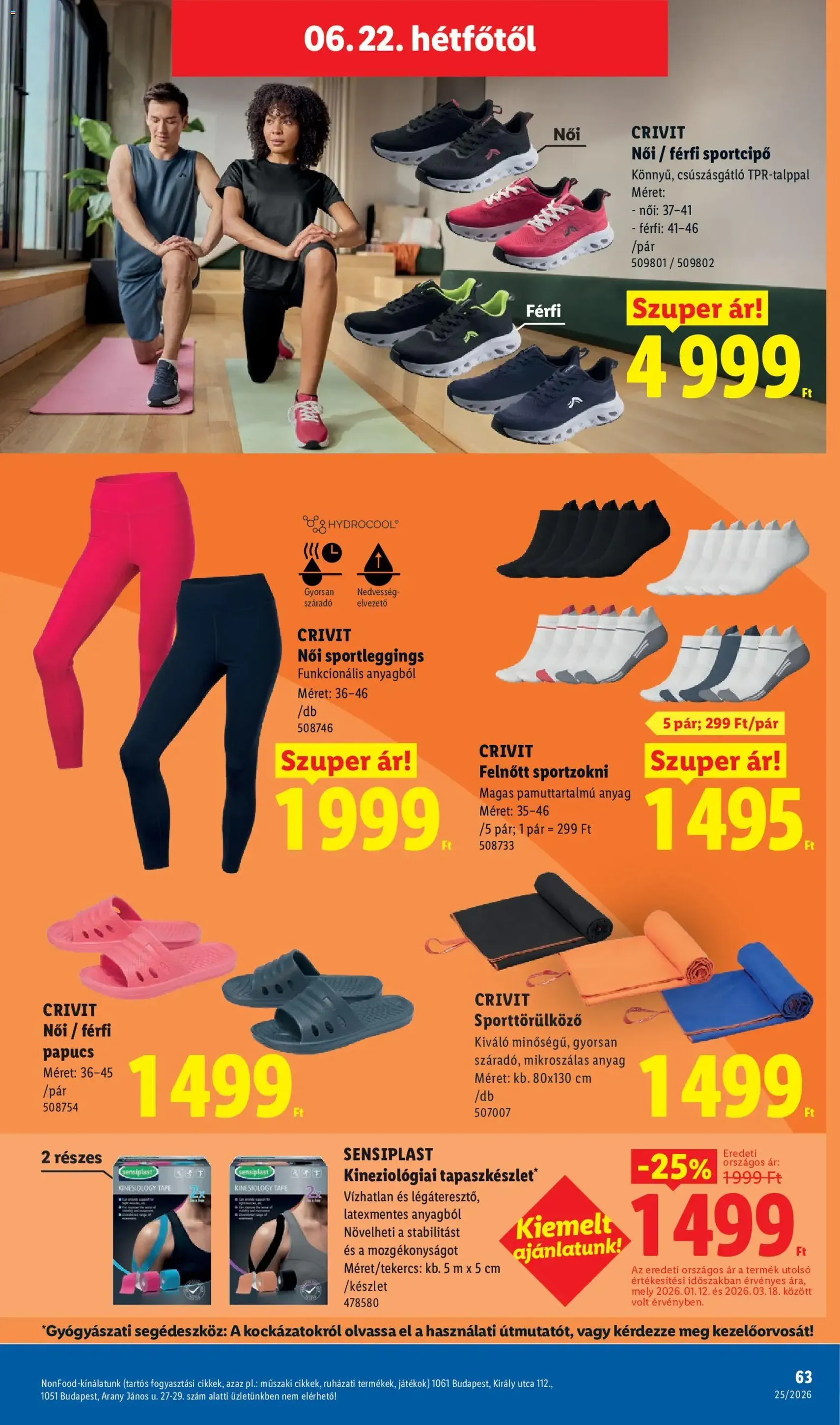 Lidl akciós újság - 2026.06.18. érvényes szórólap 63 oldal 78 oldalból