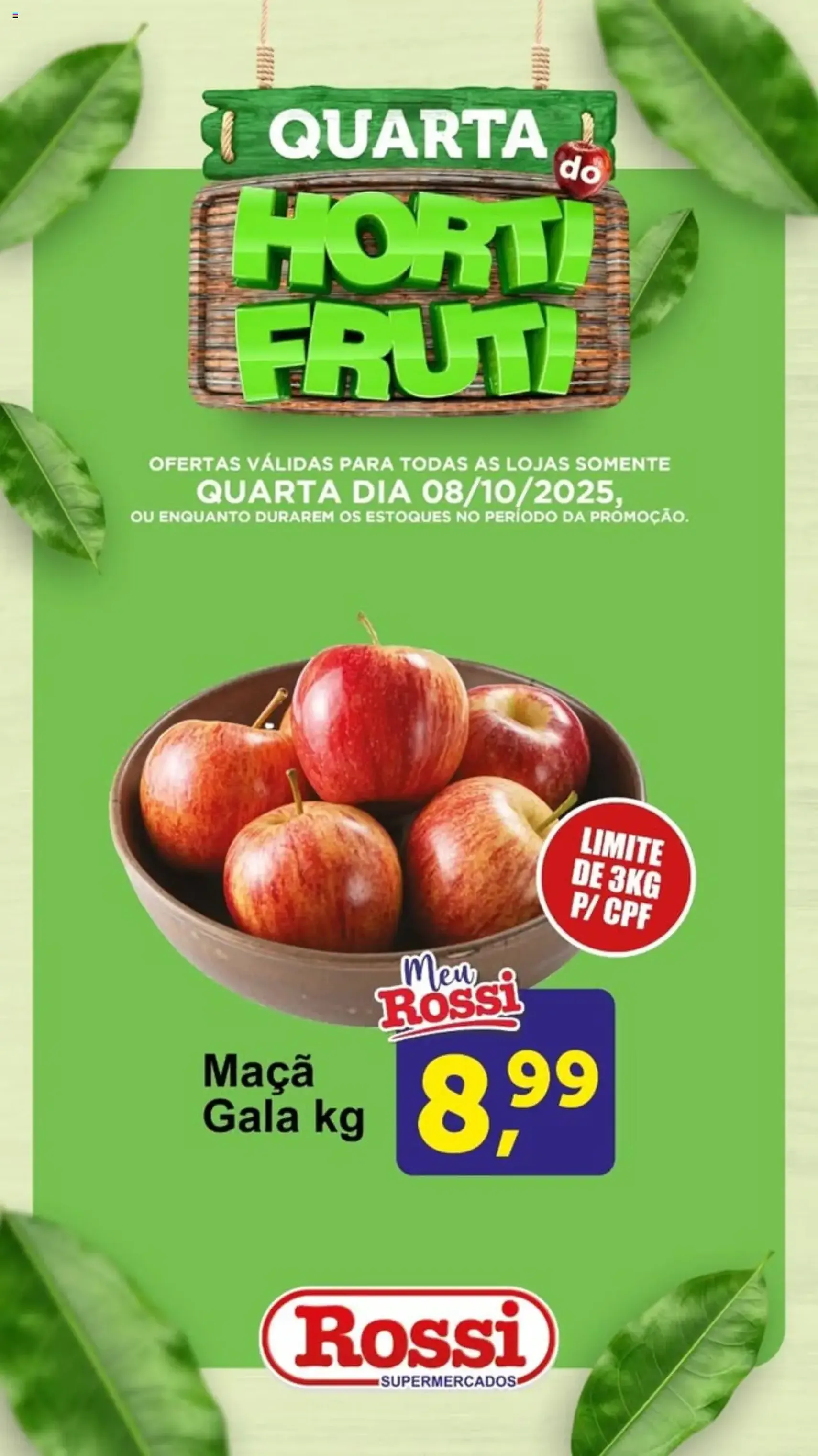 Rossi Supermercados - Ofertas da semana - folheto válido a partir de 08/10/2025 página 4 de 4