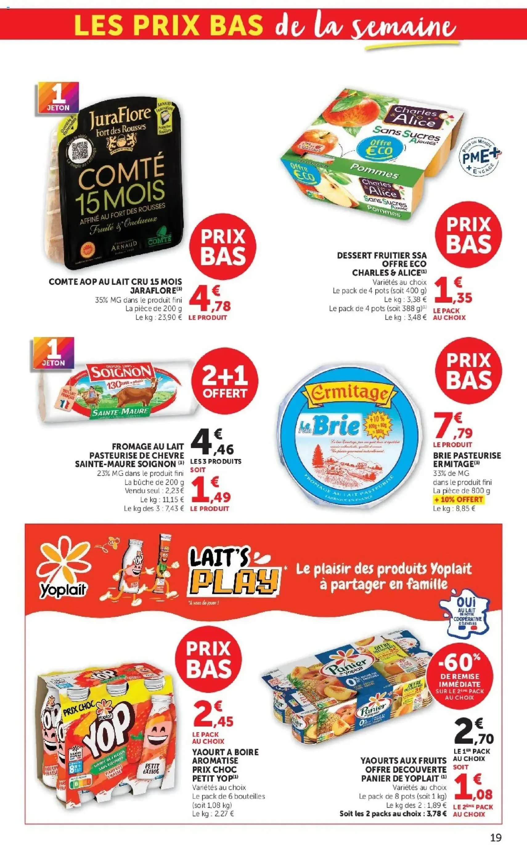 Super U catalogue - brochure valable à partir du 08/09/2026, page 19 sur 48
