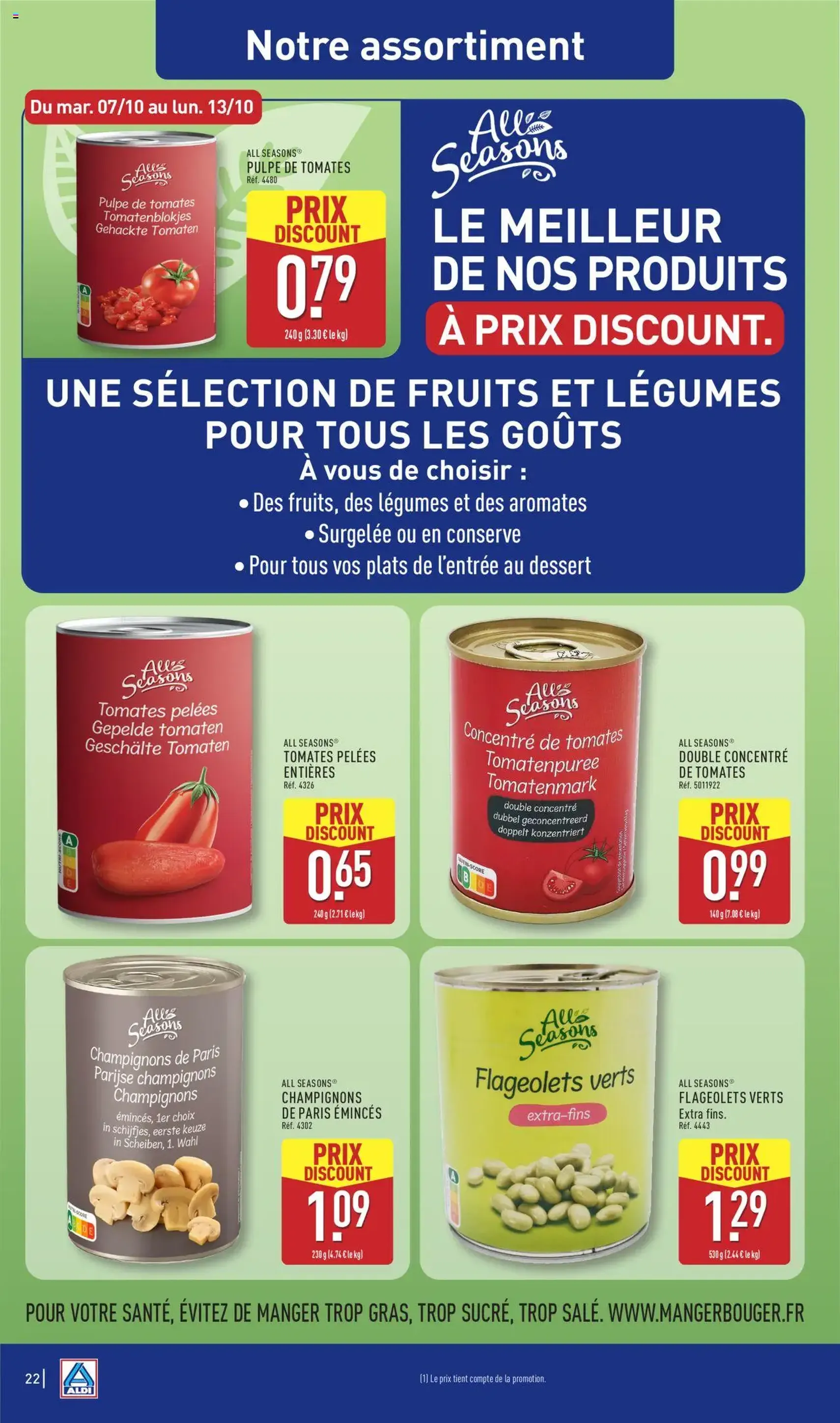 Aldi catalogue semaine 41 - brochure valable à partir du 07/10/2025, page 24 sur 54