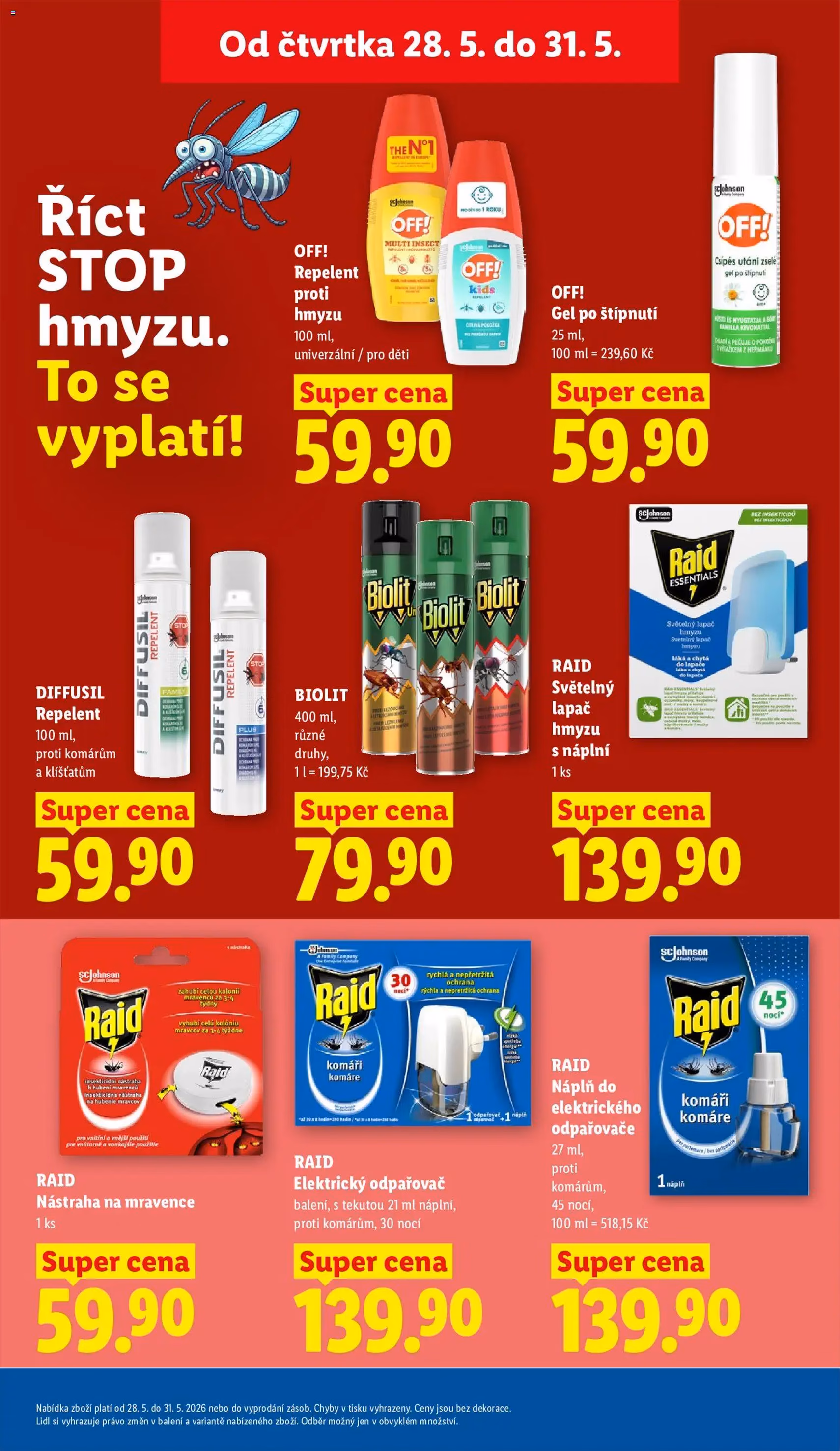 Lidl leták - platný leták od 28.05.2026 strana 50 z 57