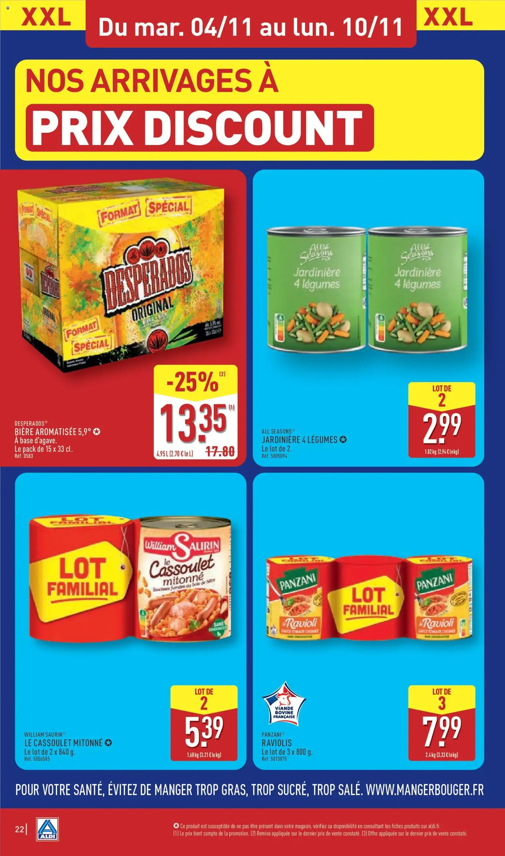 Aldi catalogue semaine 45 - brochure valable à partir du 04/11/2025, page 25 sur 40