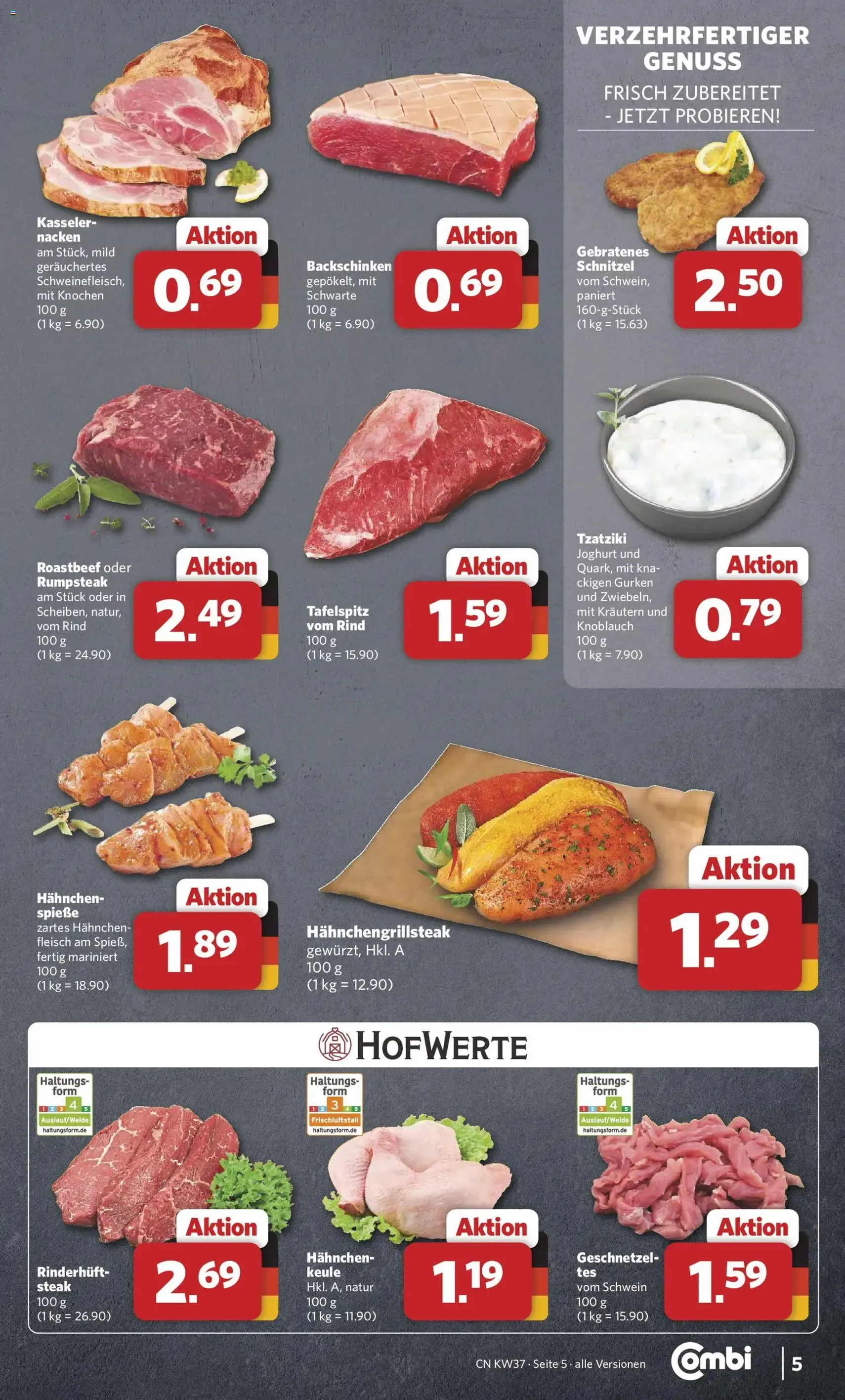 Combi Prospekt - Gültiger Prospekt ab 07.09.2026, Seite 5 von insgesamt 33