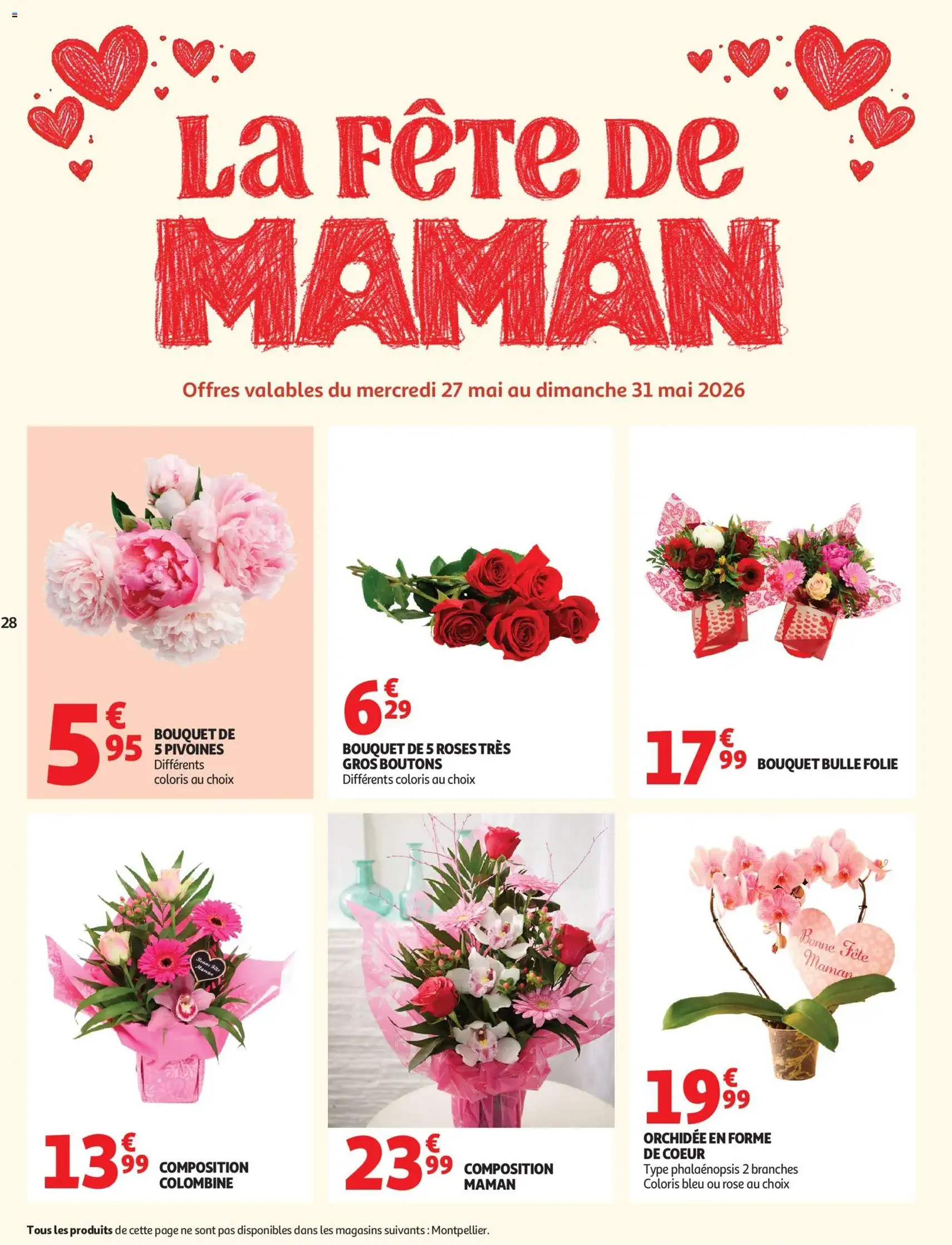 Auchan prospectus - brochure valable à partir du 27/05/2026, page 28 sur 36