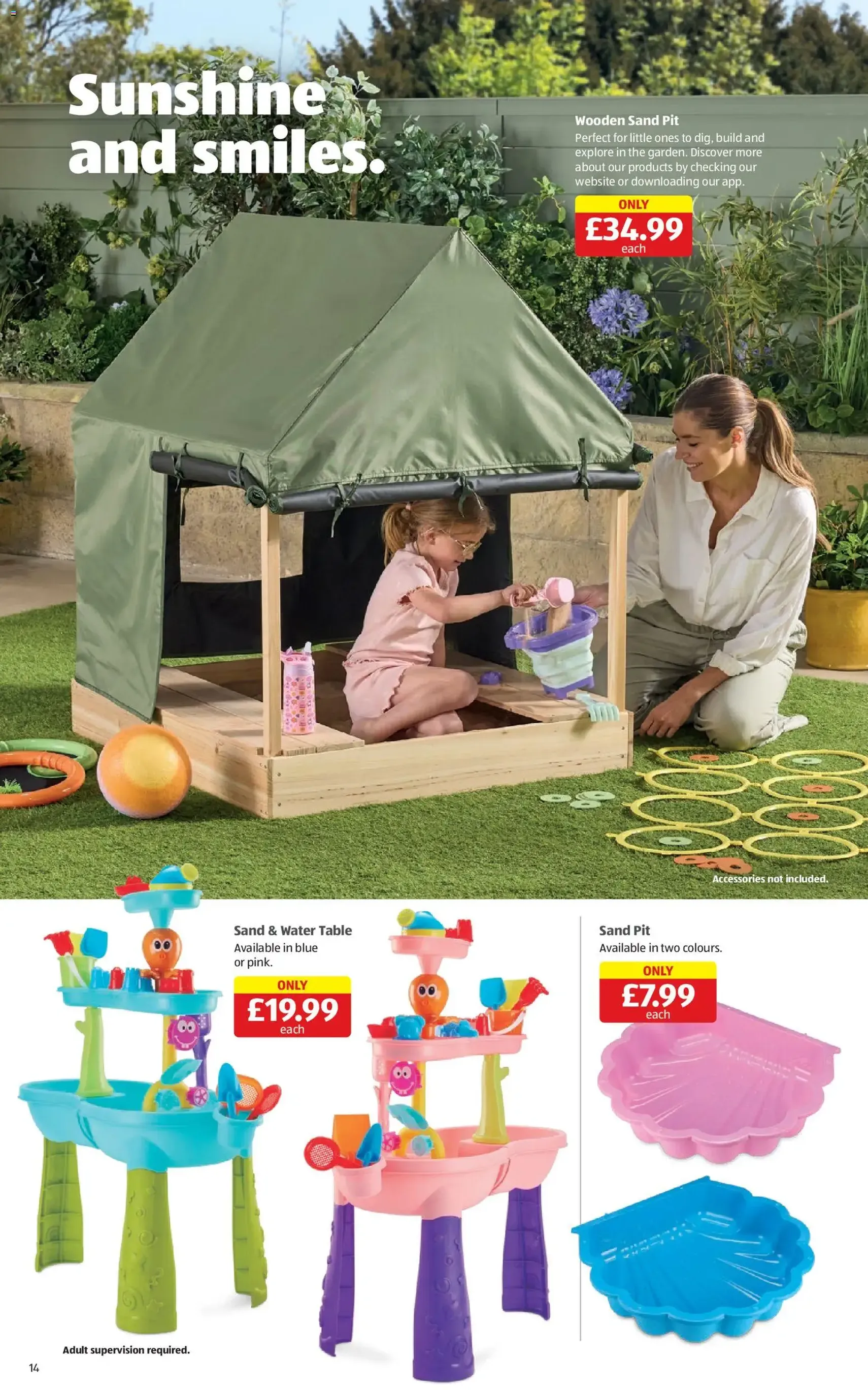Weekly offers Aldi - valid flyer from 13/07/2026, page 14 of 20