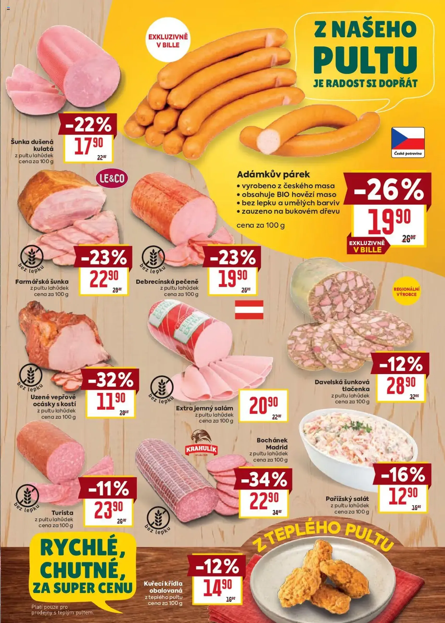 Billa Velký leták - platný leták od 03.09.2025 strana 7 z 40 Billa Velký leták - platný leták od 03.09.2025 strana 7 z 40