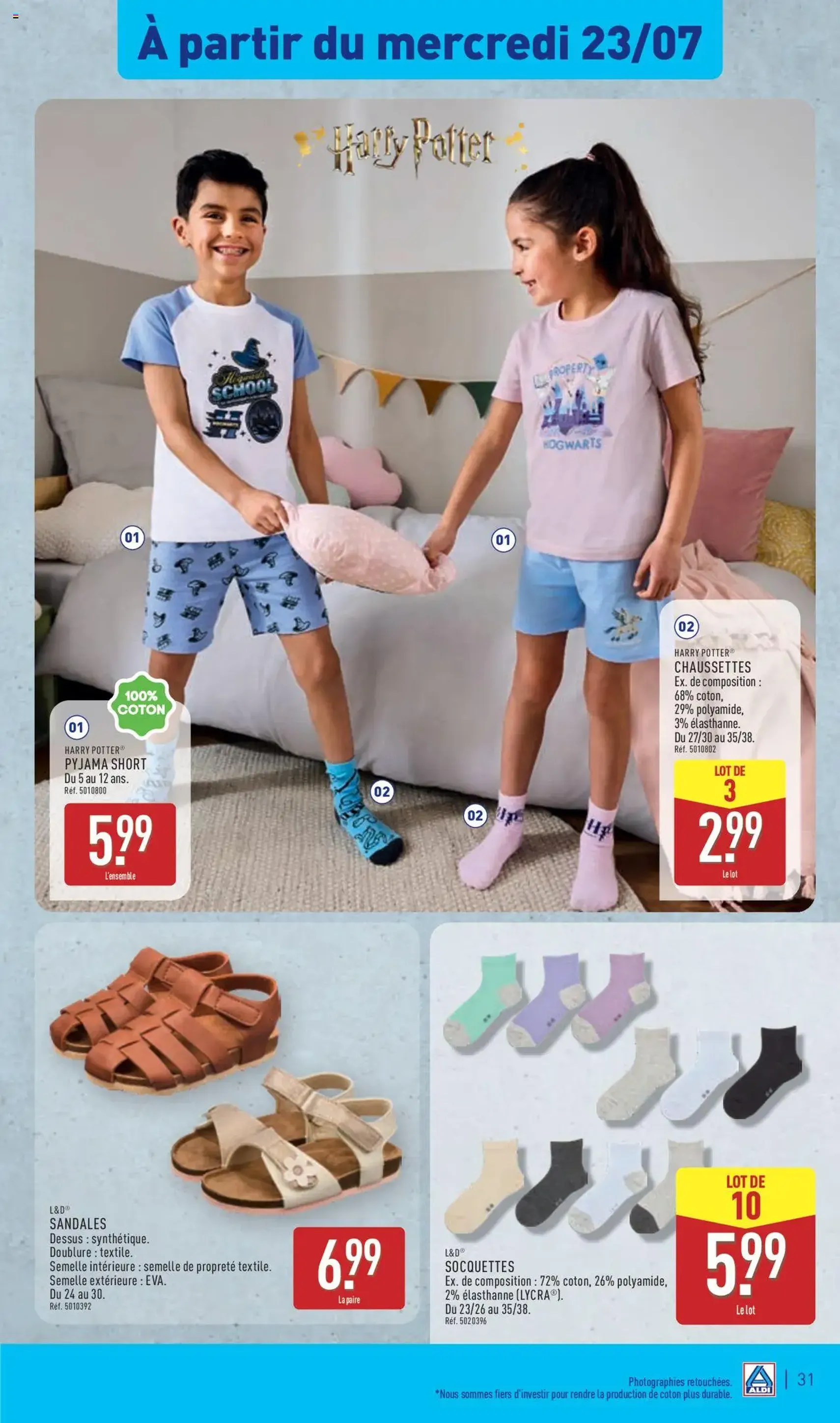 Aldi catalogue semaine 30 - brochure valable à partir du 22/07/2025, page 33 sur 45 Aldi catalogue semaine 30 - brochure valable à partir du 22/07/2025, page 33 sur 45