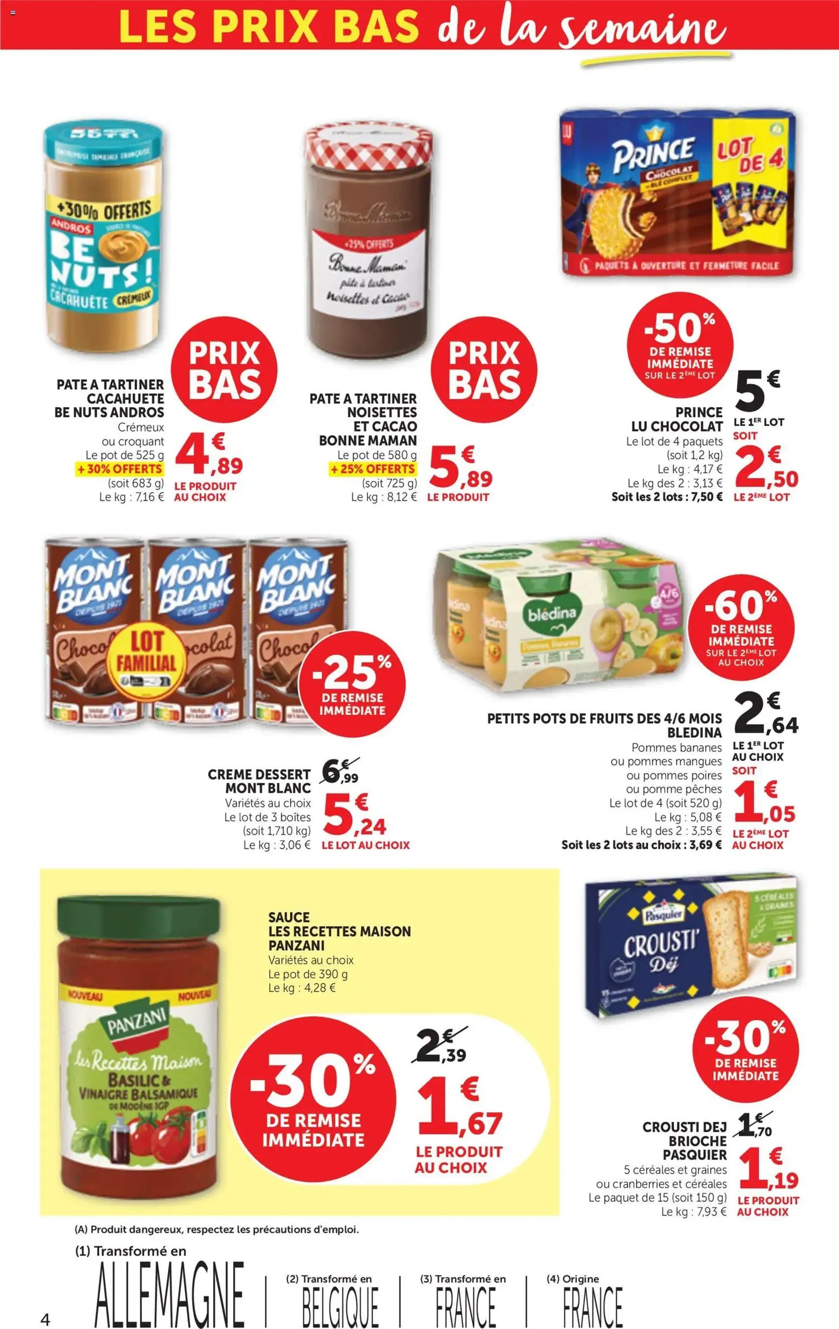 Bi1 Catalogue - brochure valable à partir du 28/07/2026, page 4 sur 16