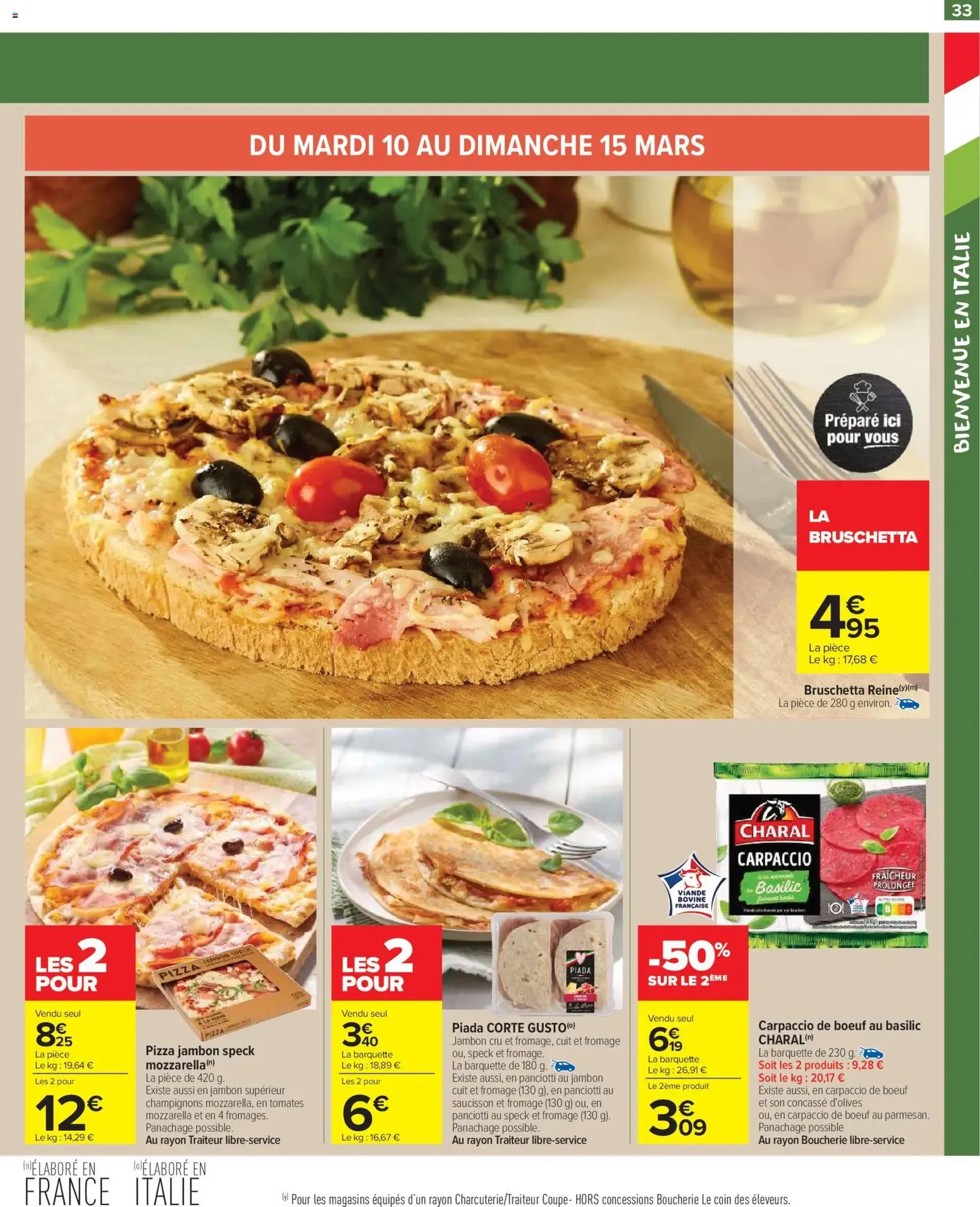 Carrefour Market catalogue semaine 11 - brochure valable à partir du 10/03/2026, page 35 sur 62