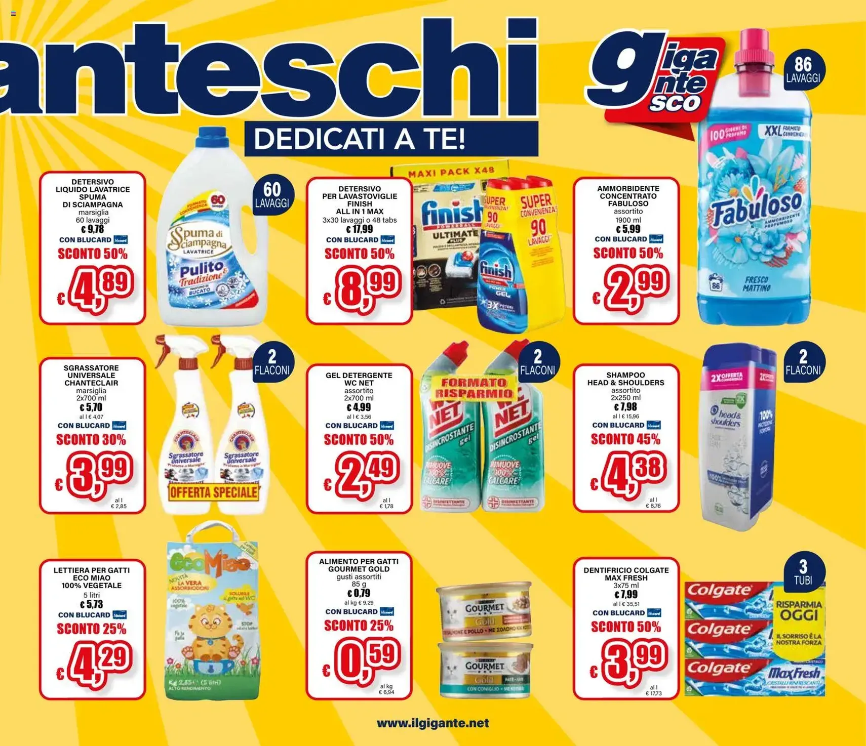 Volantino Il Gigante - volantino valido dal 09/02/2026 pagina 5 di 20
