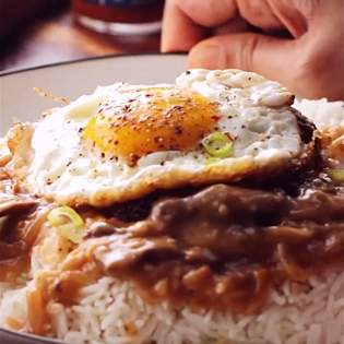 Recipe preview Hawaiian Loco Moco Recipe