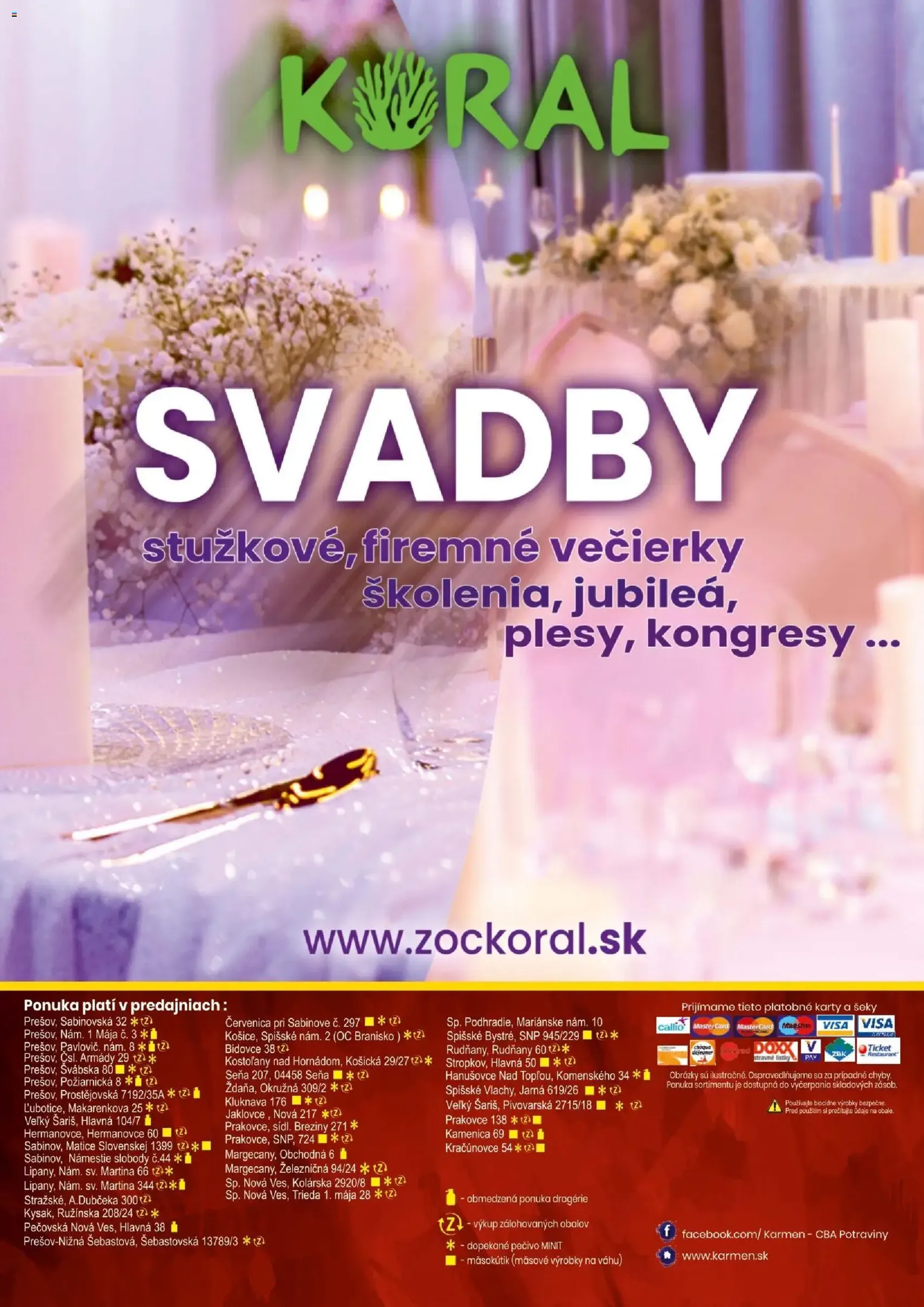 KARMEN CBA leták - platný leták od 20.08.2026 strana 16 z 16