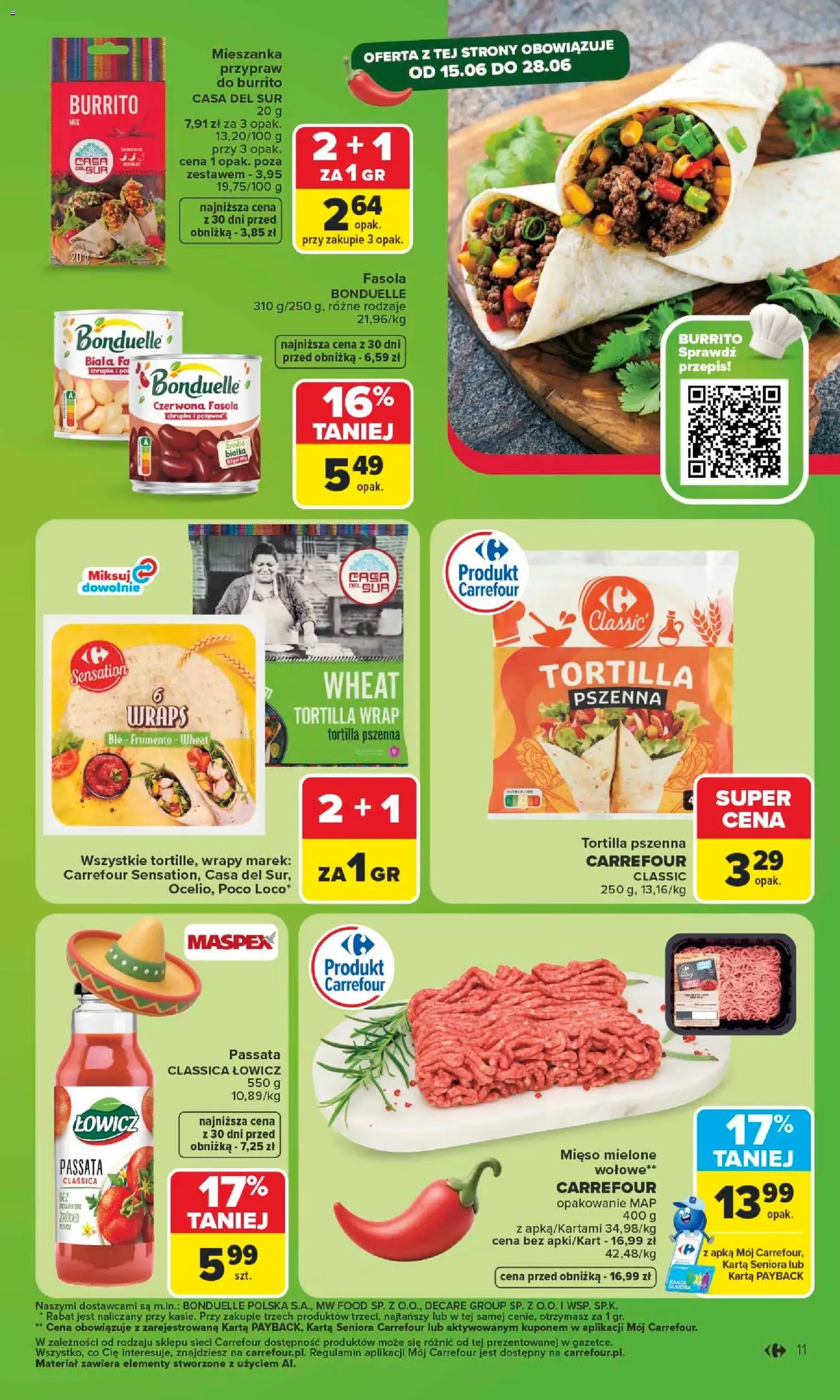 Carrefour gazetka - ważny gazetka od 15.06.2026 strona 13 z 59