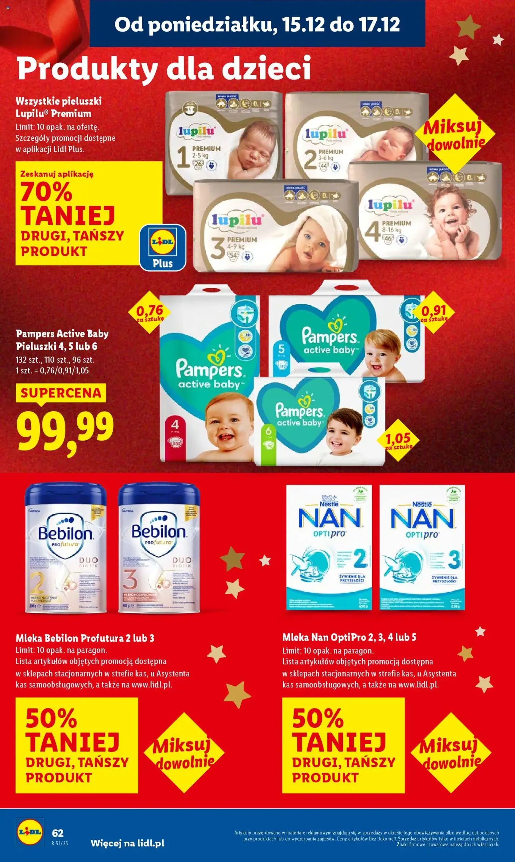 Lidl Gazetka - ważny gazetka od 15.12.2025 strona 64 z 74