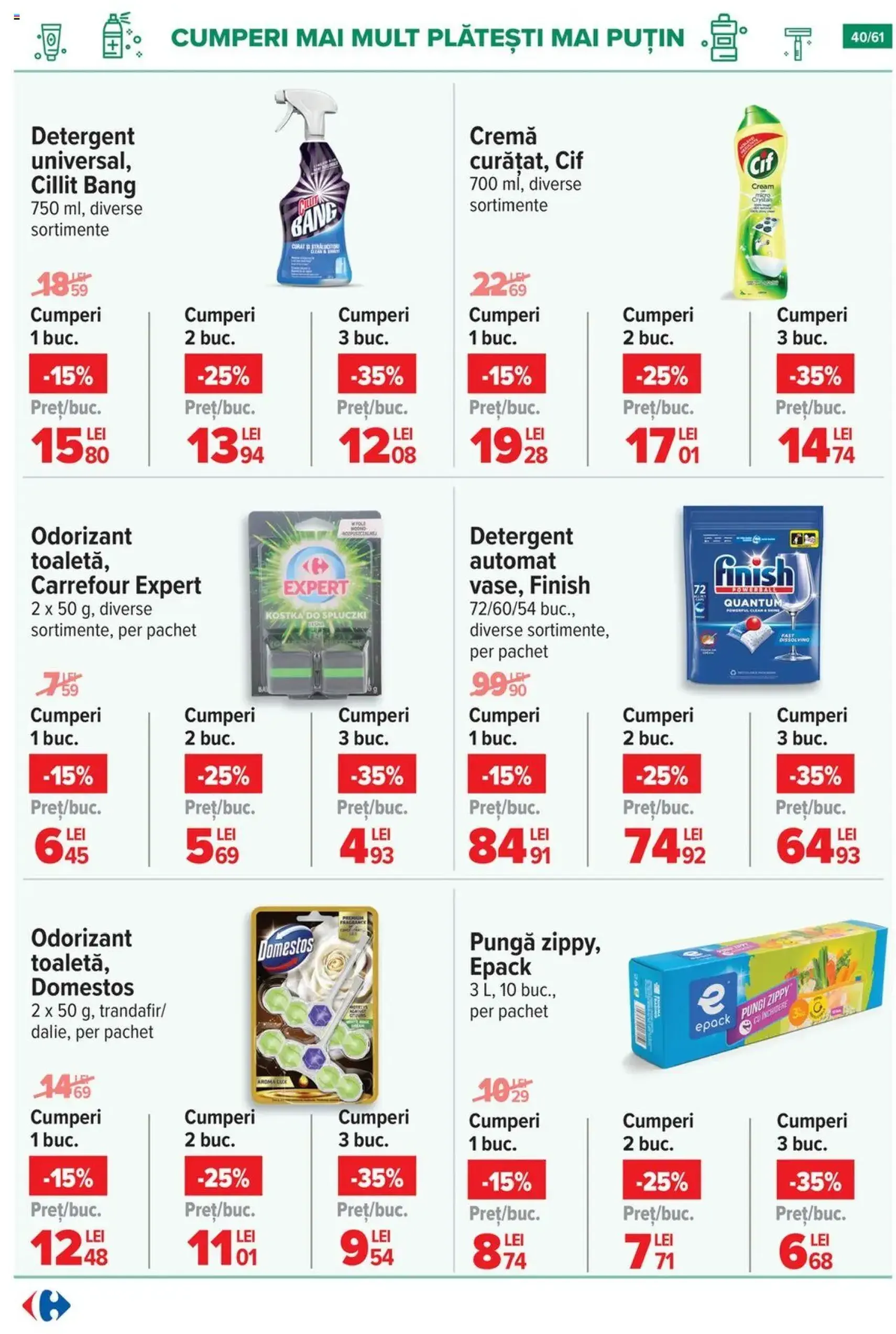 Catalog Carrefour - cataloage valabile începând cu 20.08.2025 pagina 41 din 62
