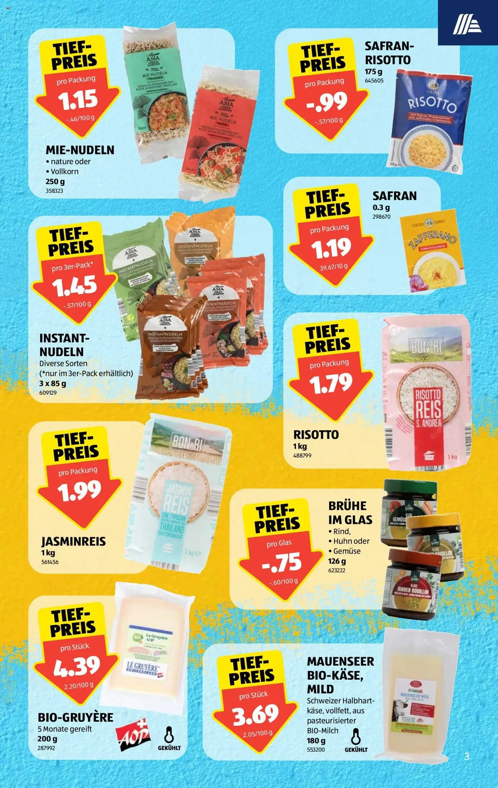 Aldi aktionen - Gültiger Prospekt ab 28.05.2026, Seite 3 von insgesamt 39