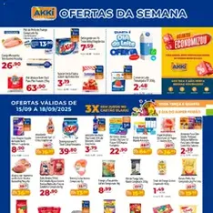 Akki Atacadista - Ofertas da semana - pré-visualização do folheto, válido a partir de 15/09/2025