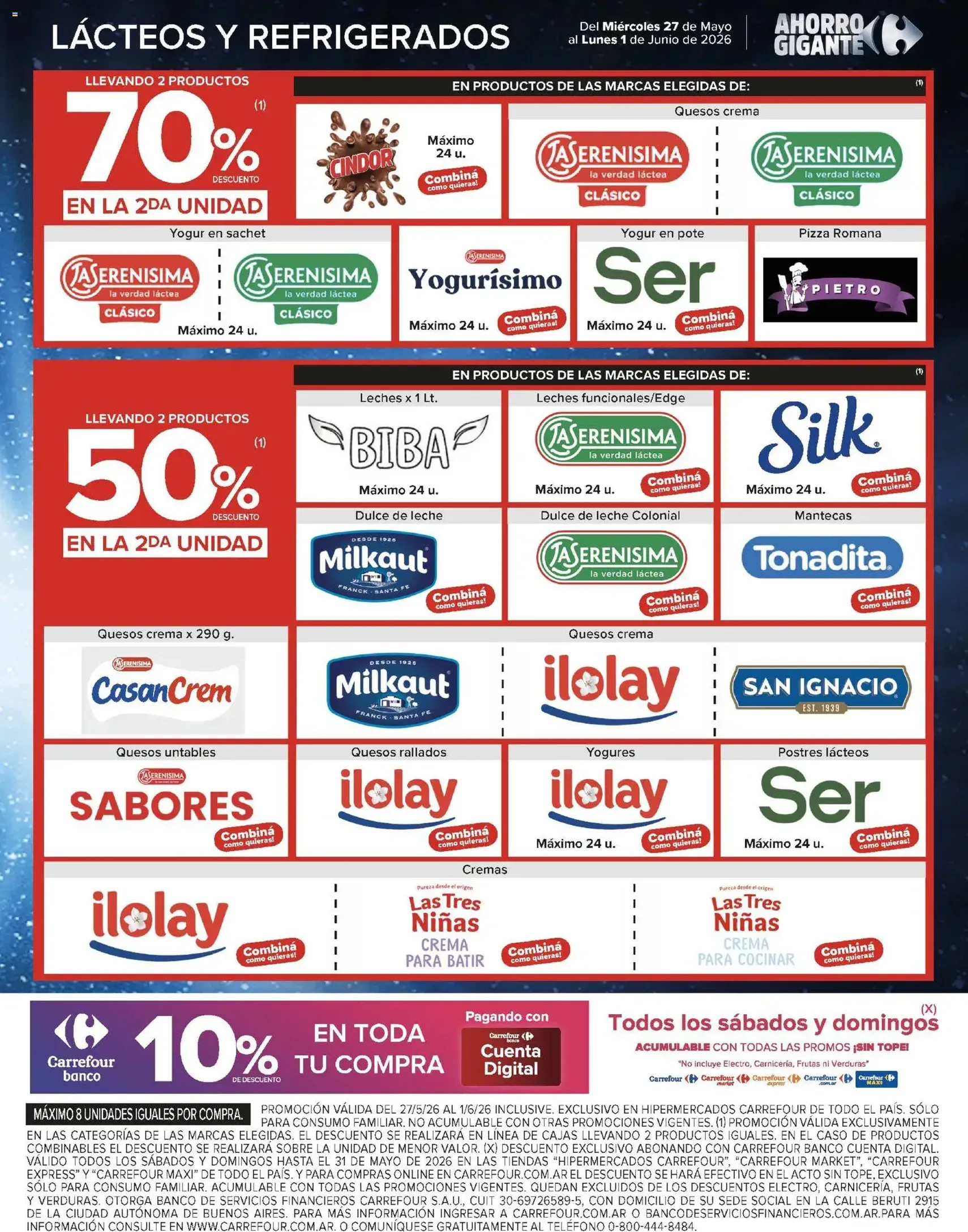 Carrefour ofertas - folleto válido desde 27/05/2026 página 10 de 61