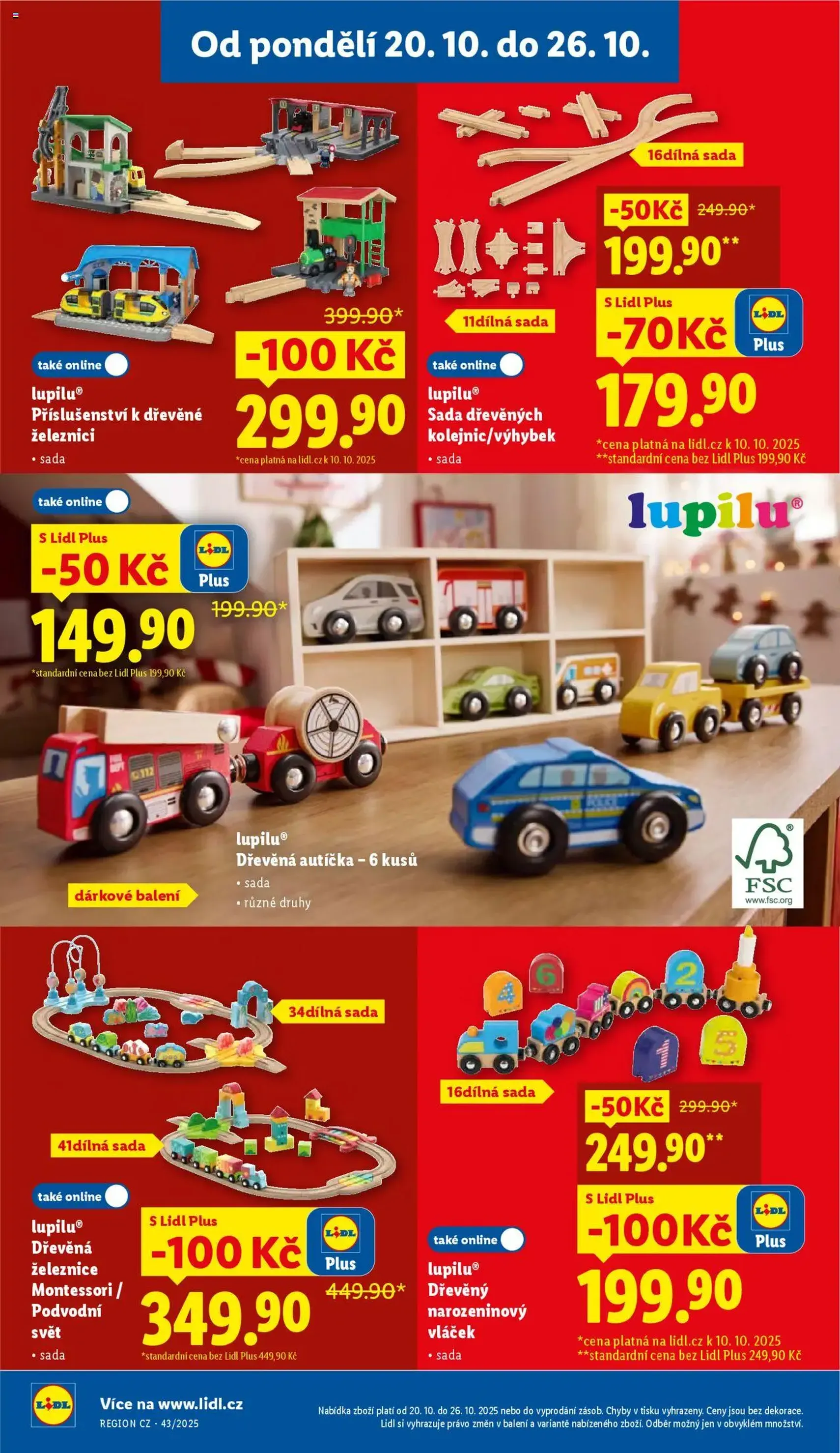 Lidl leták - platný leták od 20.10.2025 strana 34 z 49 Lidl leták - platný leták od 20.10.2025 strana 34 z 49