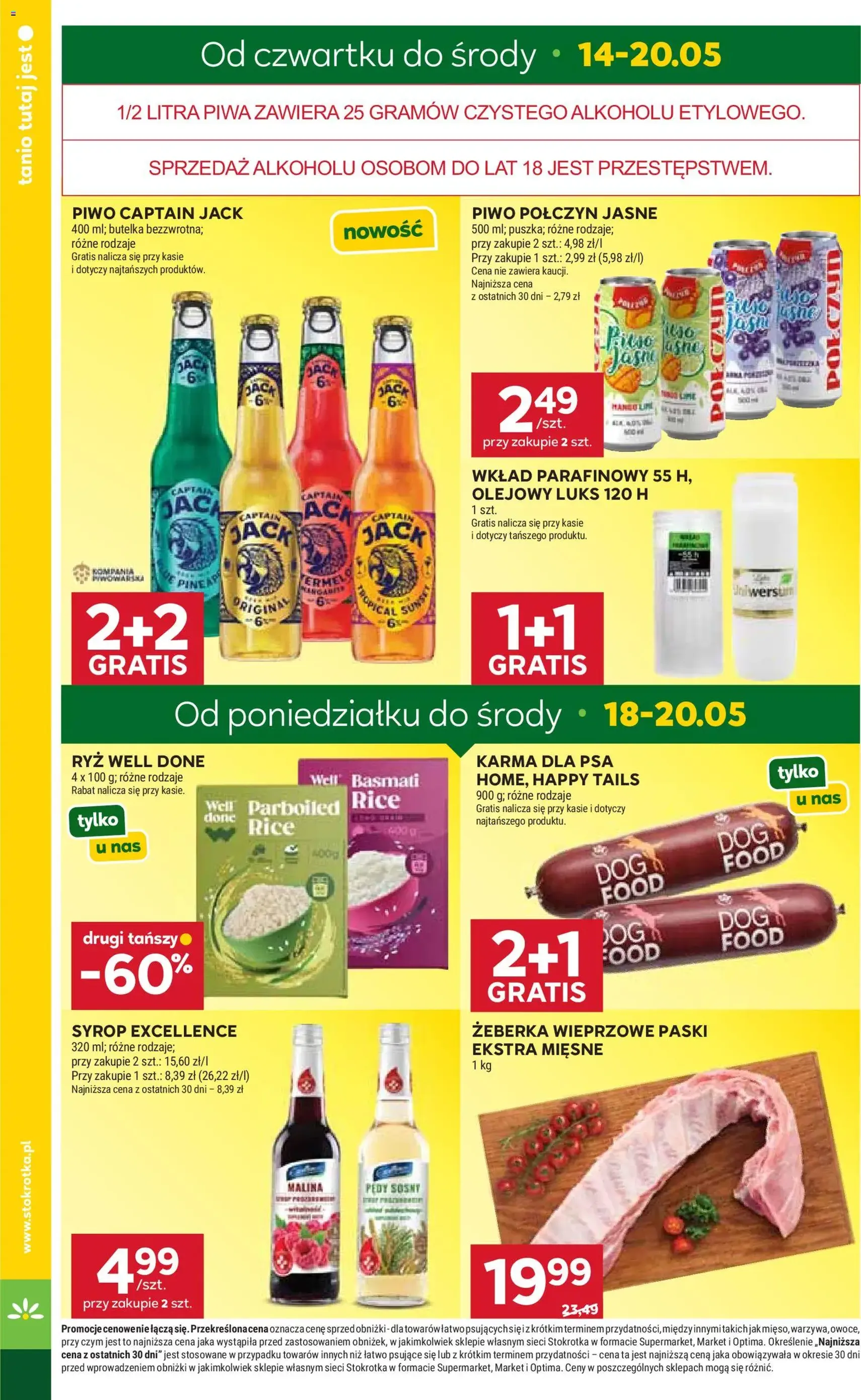 Stokrotka gazetka - ważny gazetka od 14.05.2026 strona 4 z 42